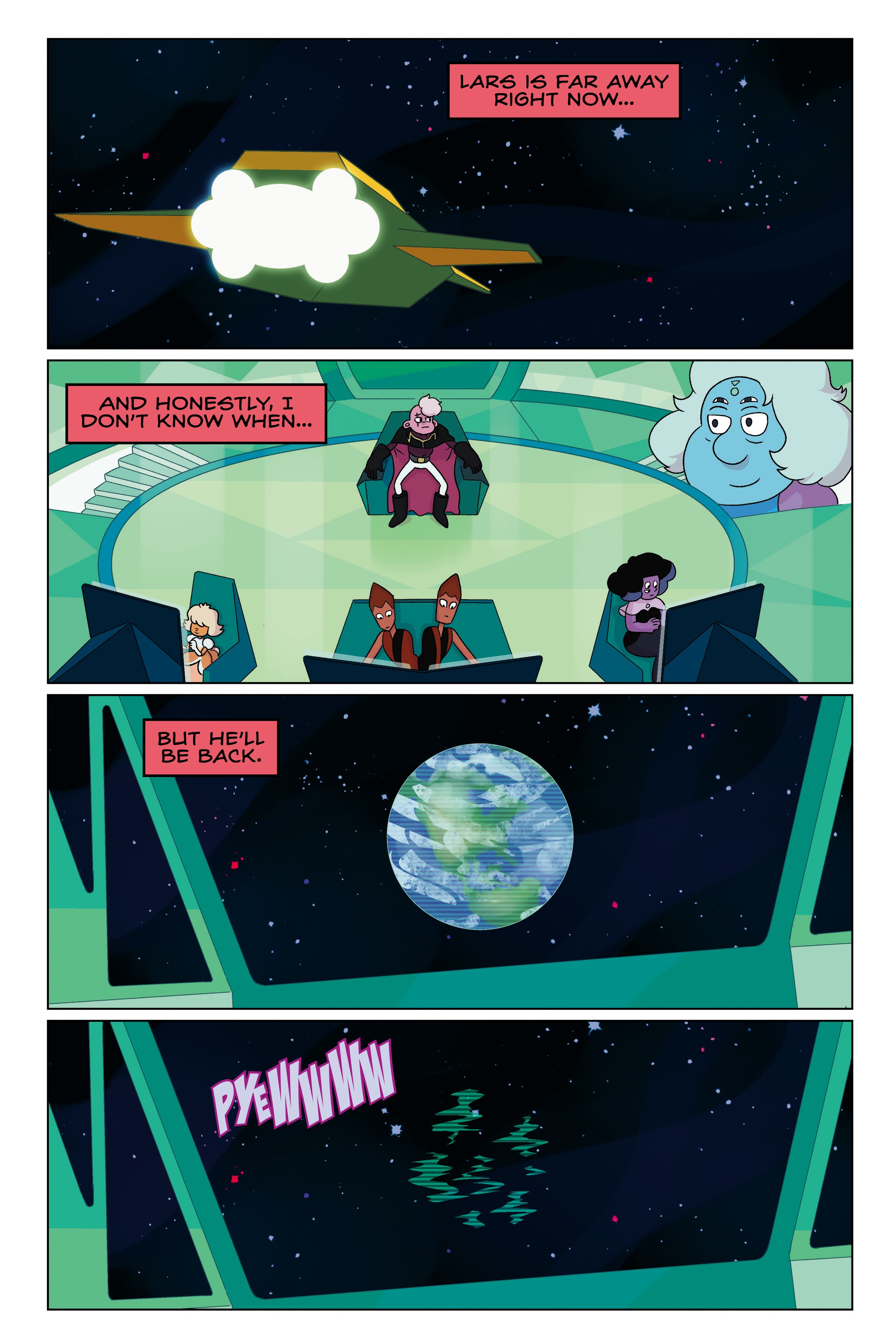 Read online Steven Universe: Ultimate Dough-Down comic -  Issue # TPB - 112