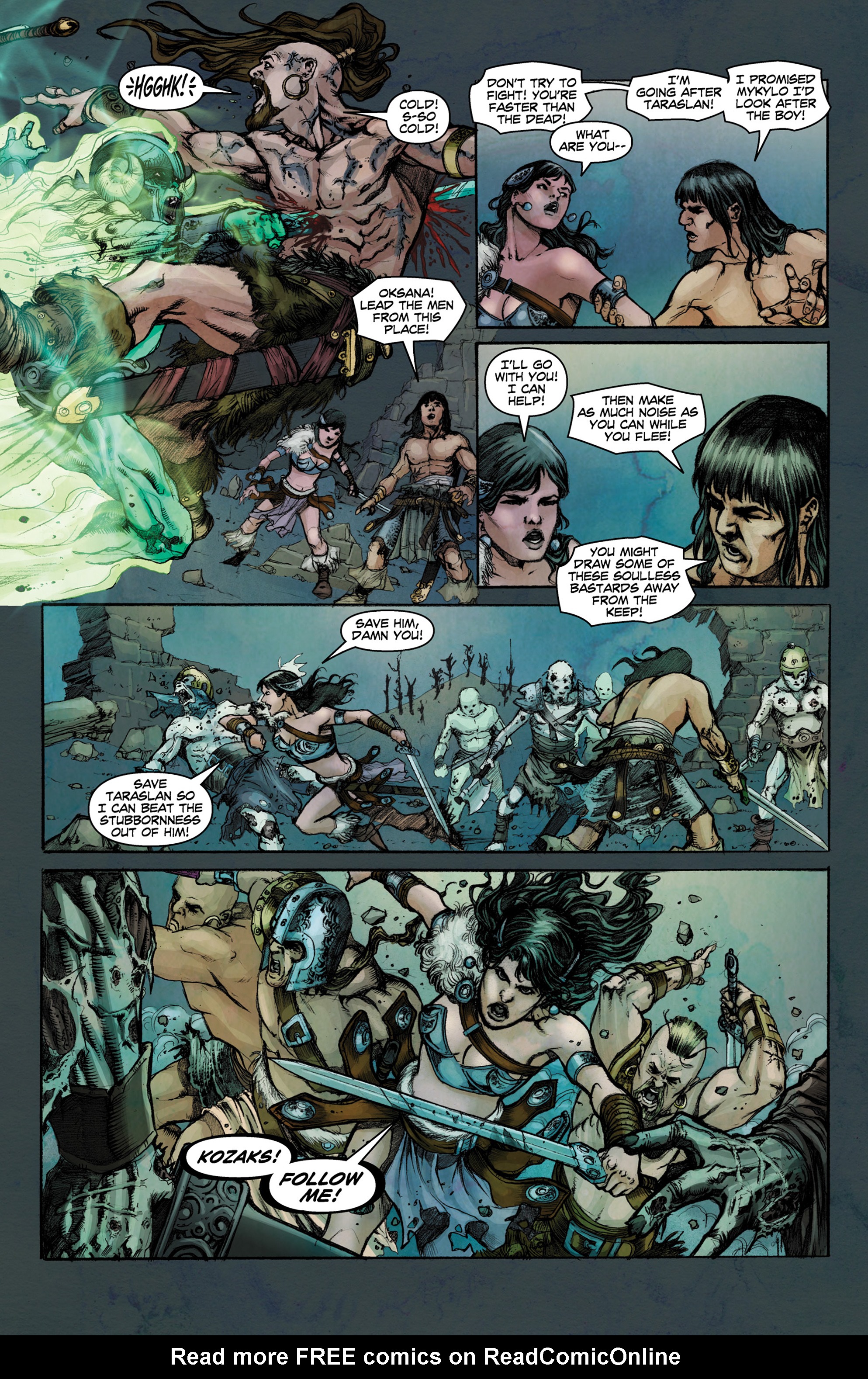 Read online Conan The Slayer comic -  Issue #5 - 17