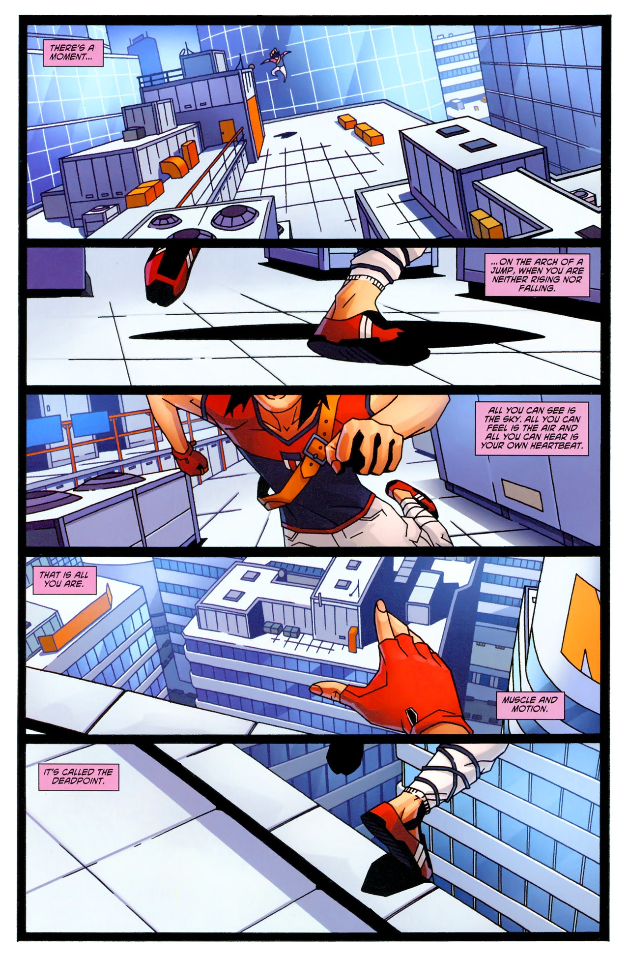 Read online Mirror's Edge comic -  Issue #2 - 2