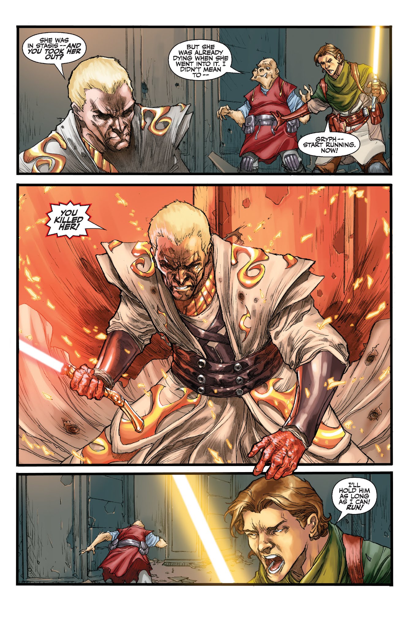 Read online Star Wars Legends: The Old Republic - Epic Collection comic -  Issue # TPB 2 (Part 4) - 96