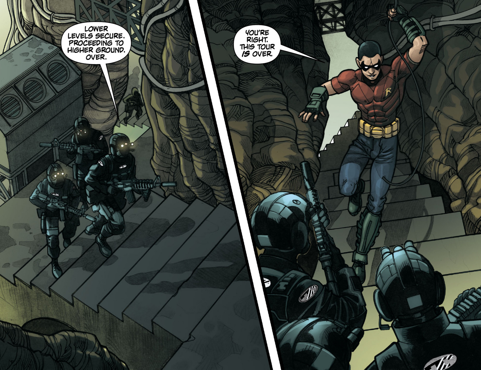 Read online Batman: Arkham Unhinged (2011) comic -  Issue #42 - 13