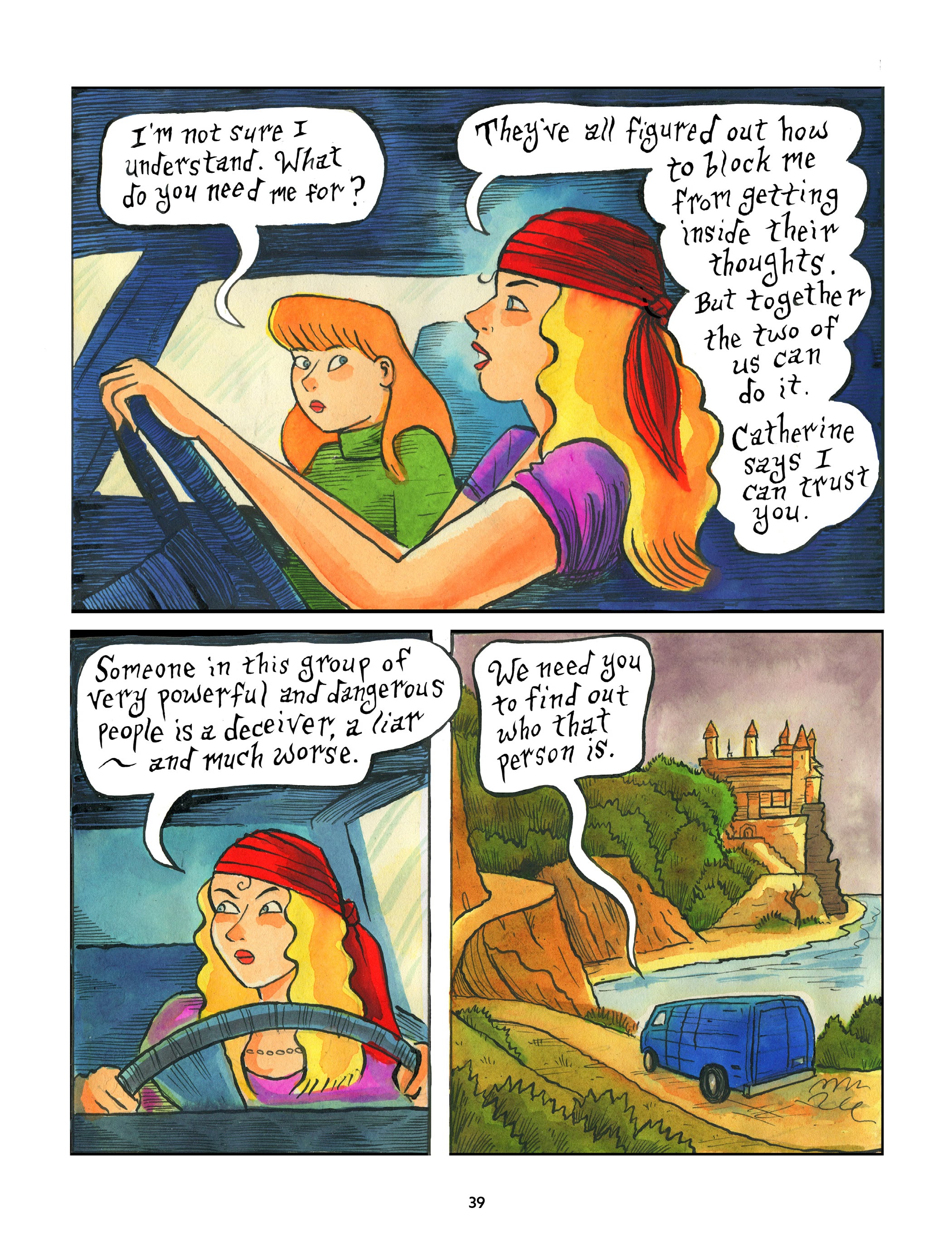 Read online Poison Flowers & Pandemonium comic -  Issue # TPB (Part 1) - 46