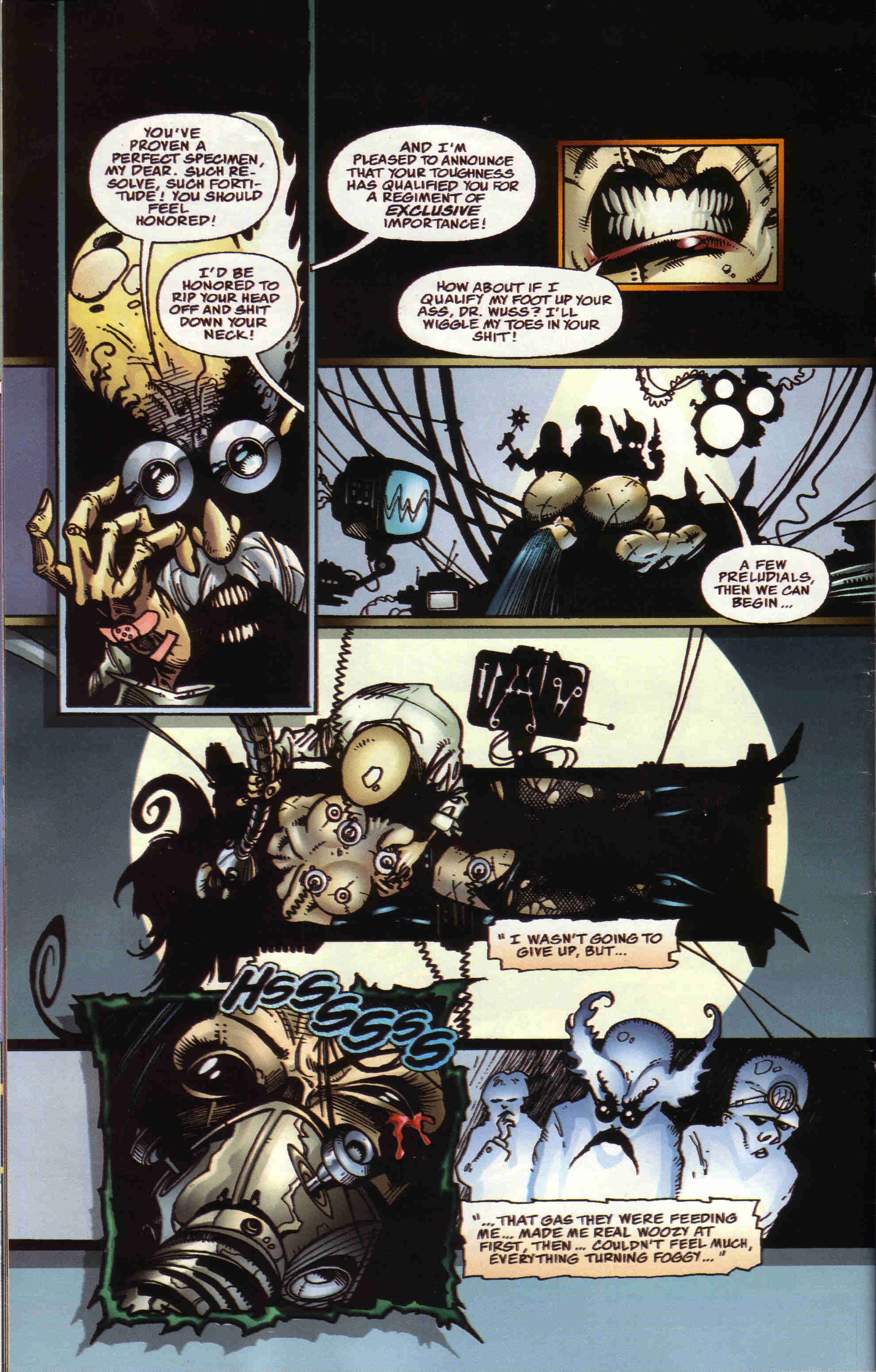 Read online Grub Girl comic -  Issue # Full - 22