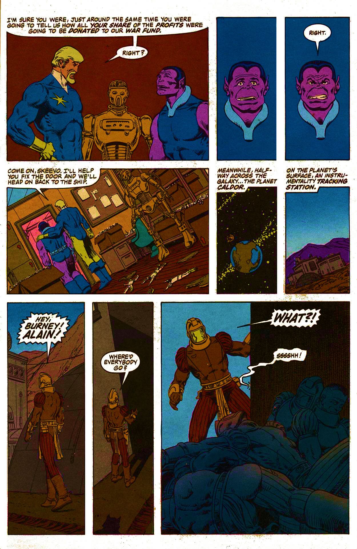 Read online Dreadstar comic -  Issue #18 - 25