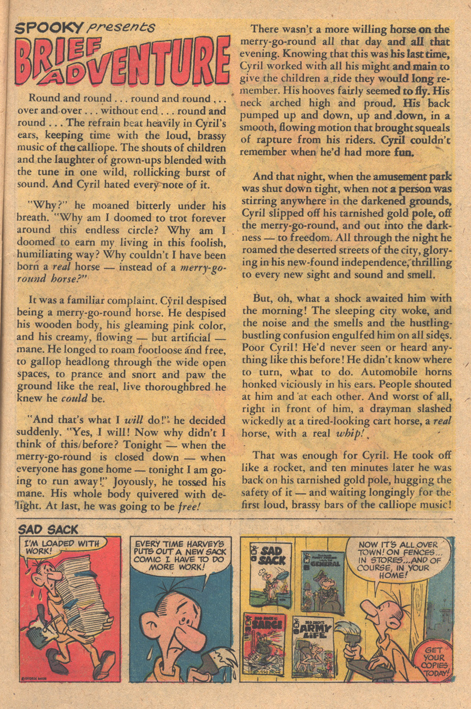 Read online Spooky comic -  Issue #140 - 26