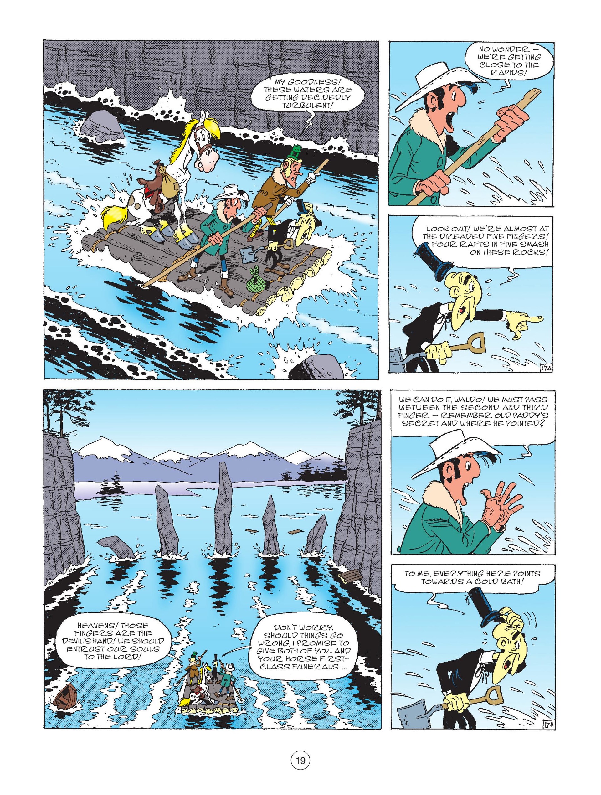 Read online A Lucky Luke Adventure comic -  Issue #74 - 21