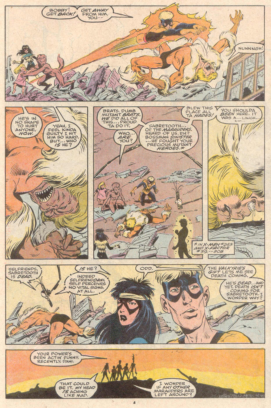 Read online The New Mutants comic -  Issue #75 - 4