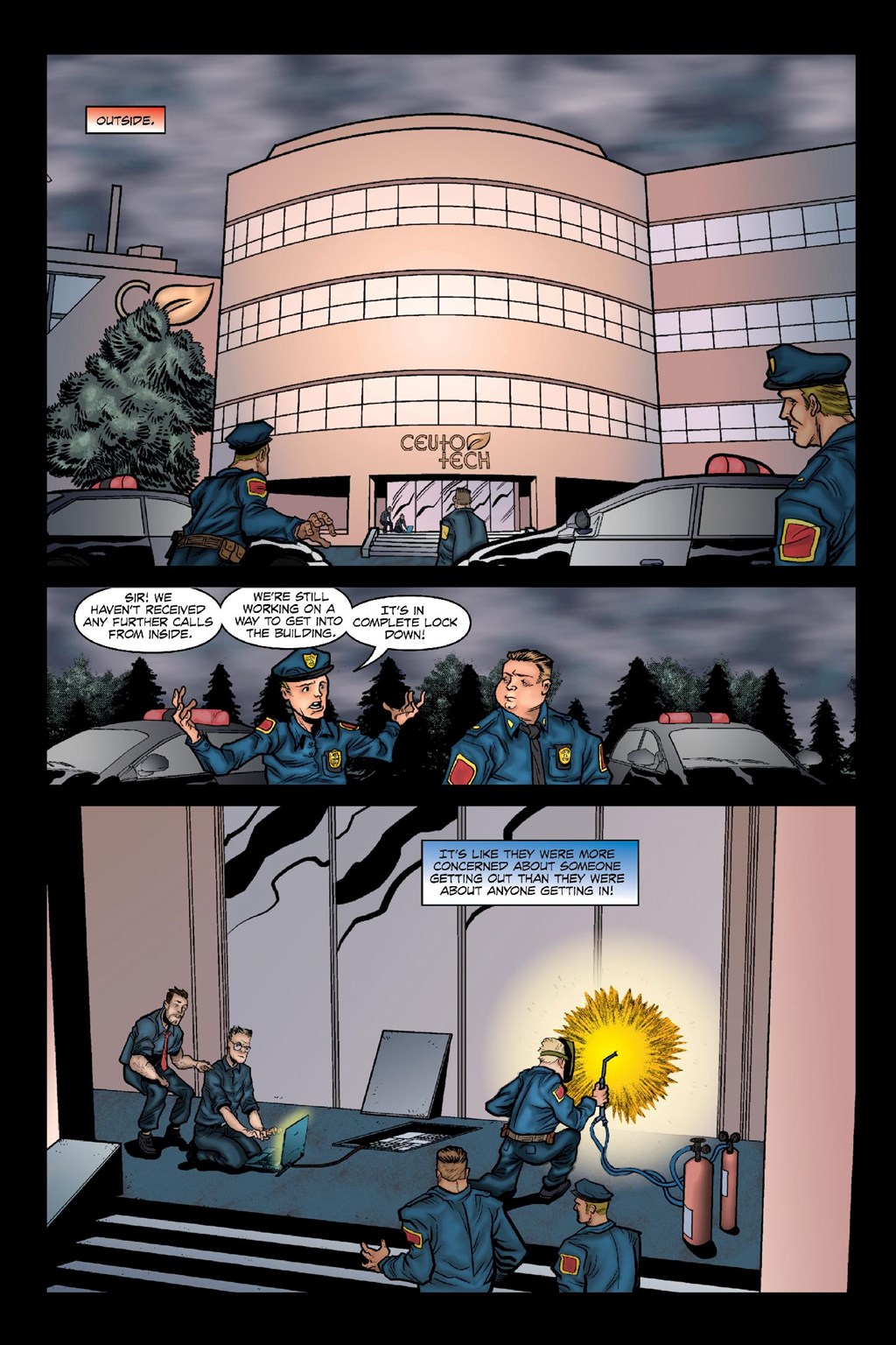 Read online Hack/Slash Deluxe comic -  Issue # TPB 1 (Part 4) - 17