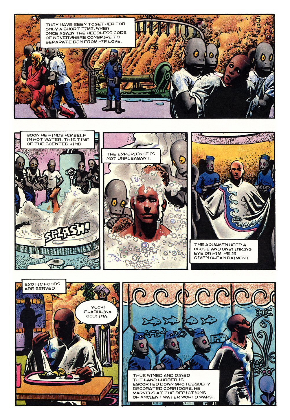 Read online Den (1988) comic -  Issue #5 - 16