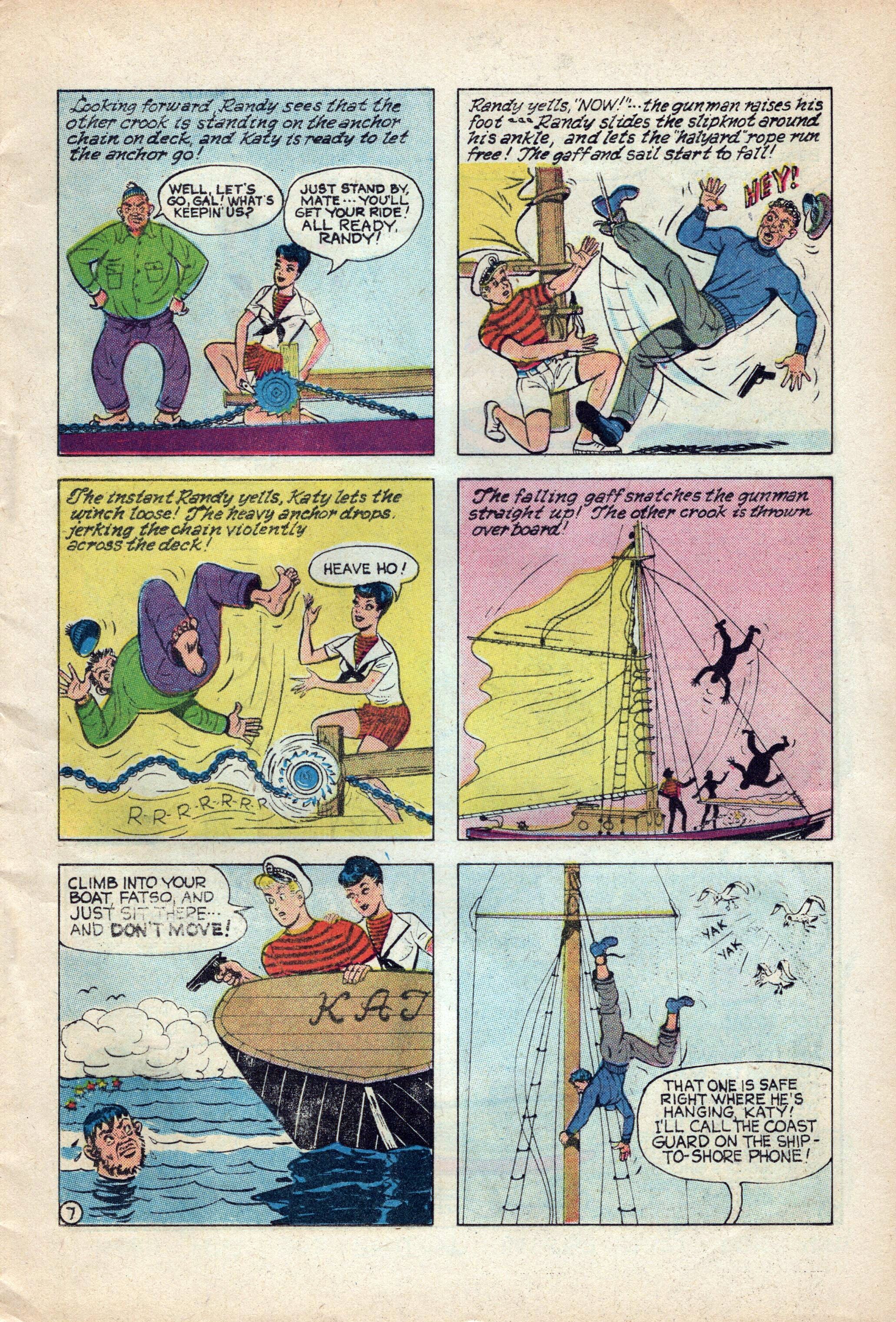Read online Katy Keene Pin-up Parade comic -  Issue #11 - 9