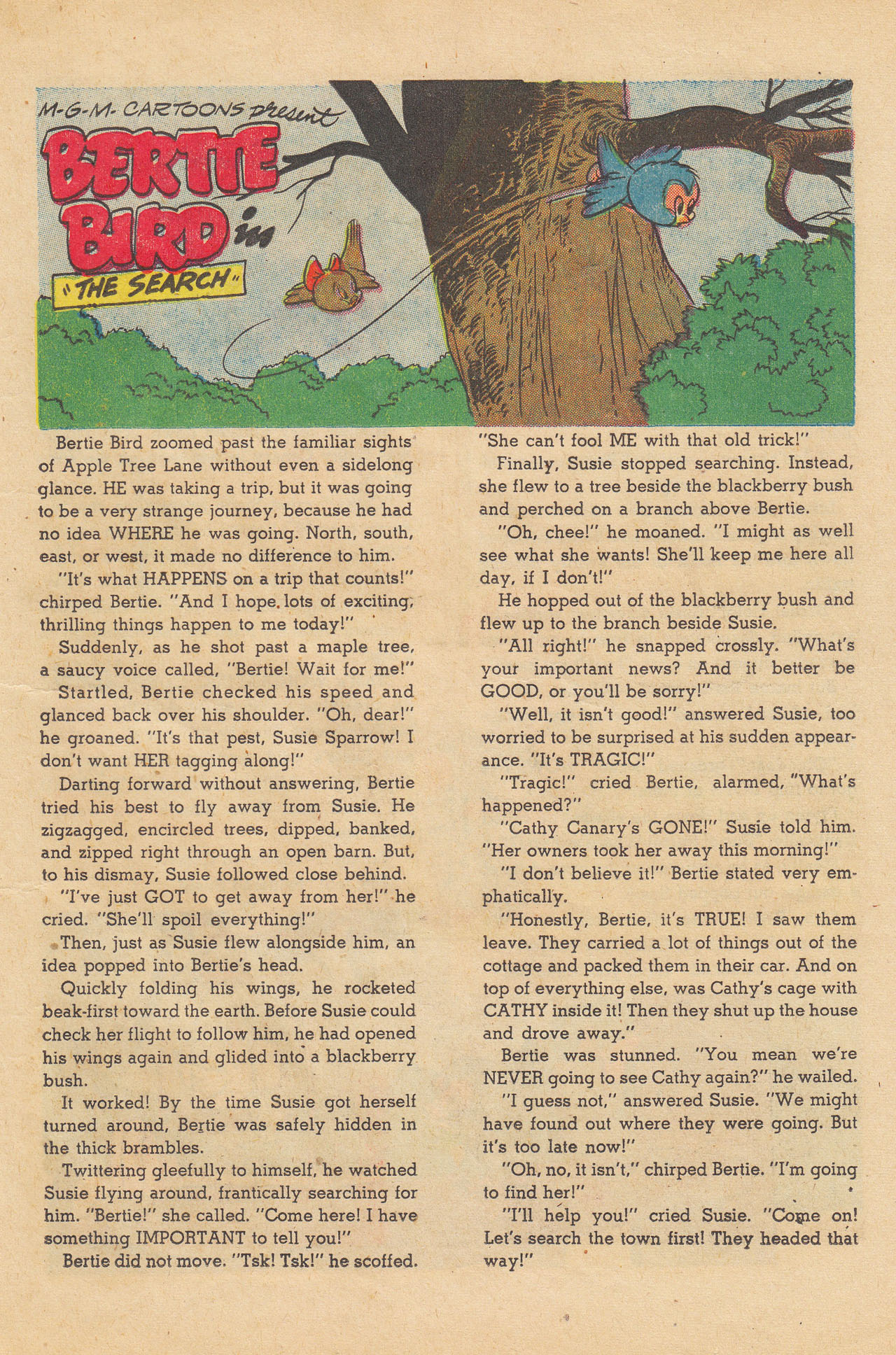 Read online Tom & Jerry Comics comic -  Issue #107 - 31