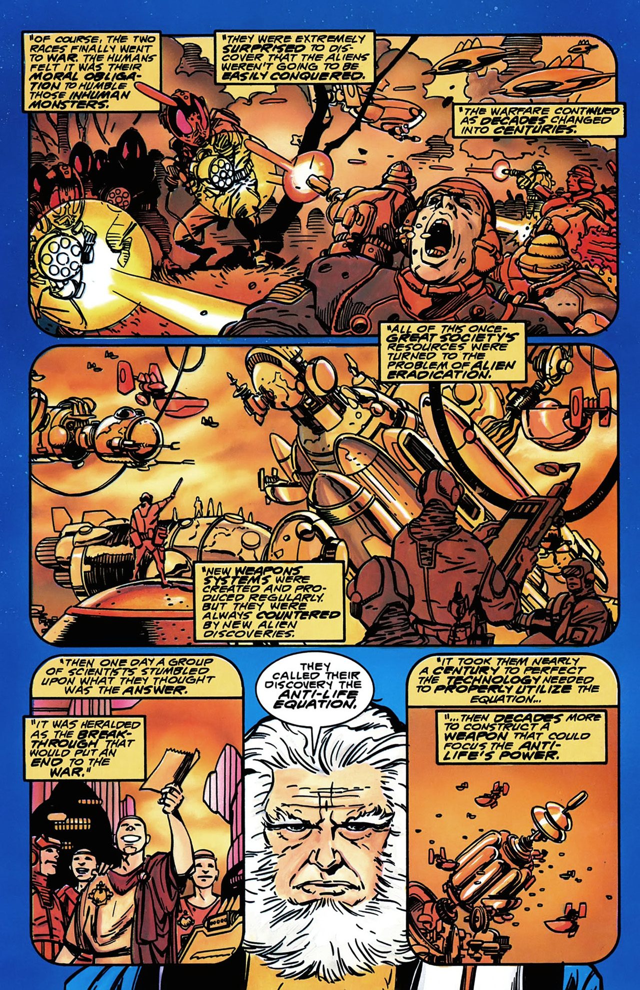 Read online Cosmic Odyssey comic -  Issue # _TPB 1 - 33