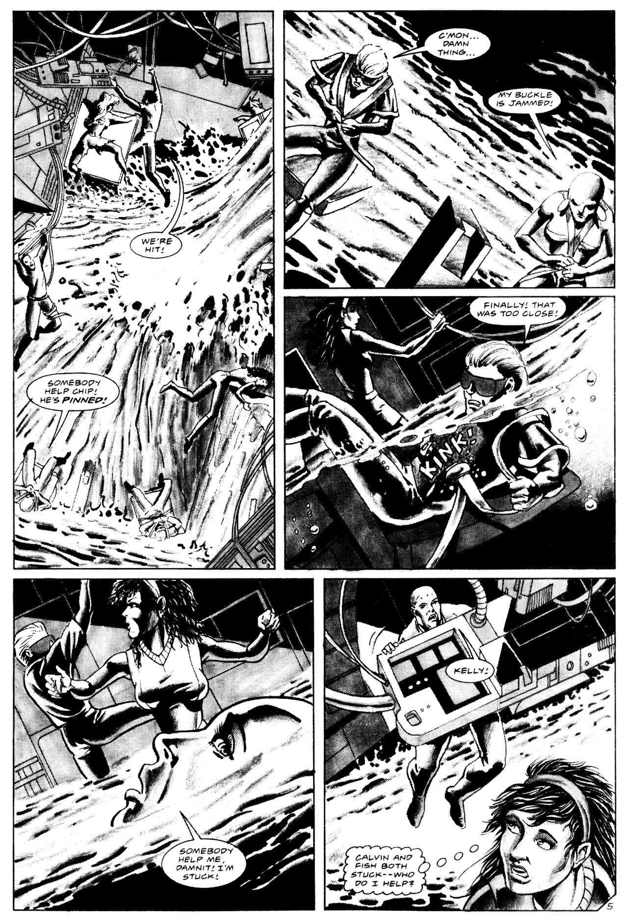 Read online The New Humans comic -  Issue #14 - 7