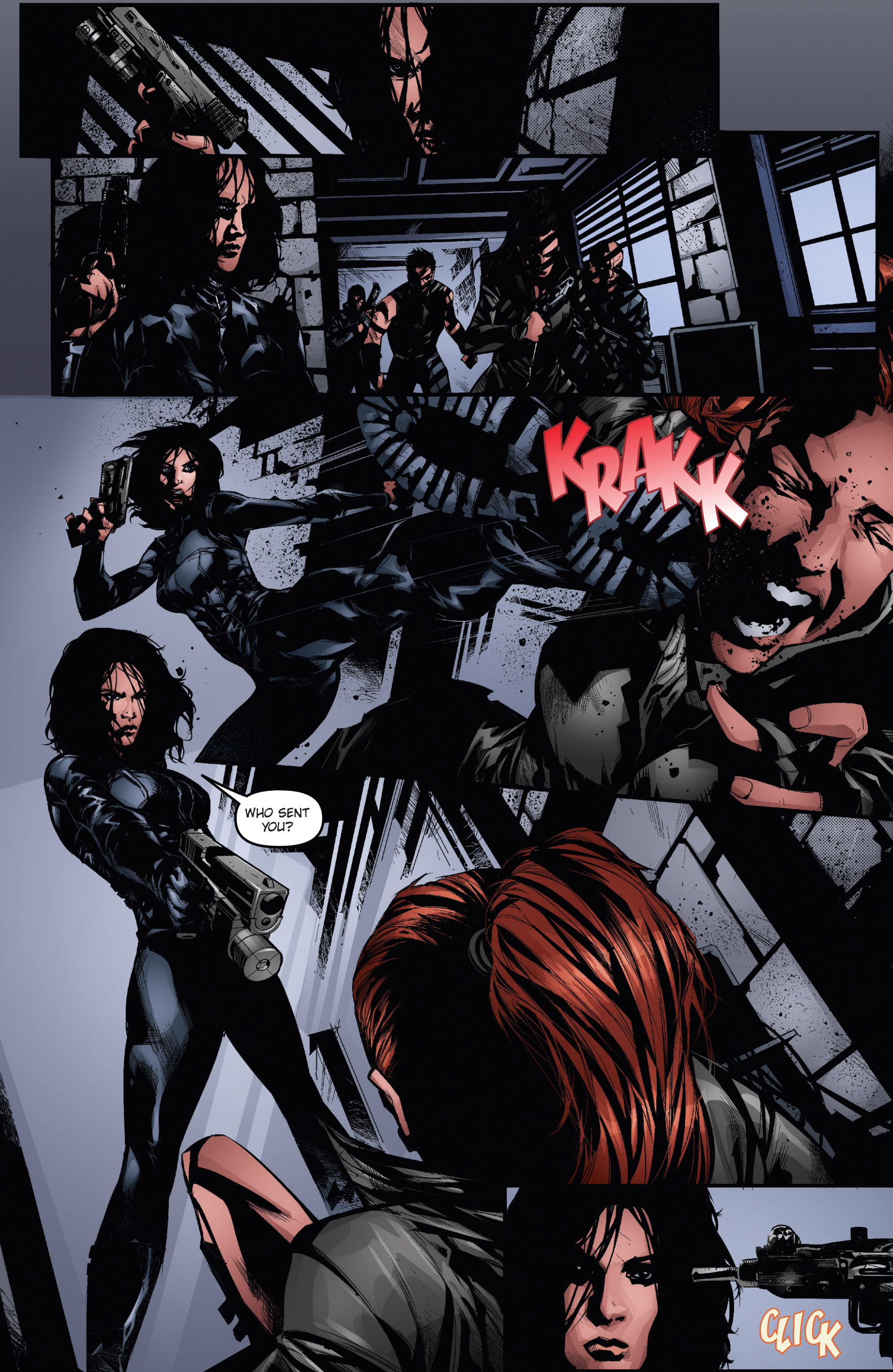 Read online Underworld: Blood Wars comic -  Issue # Full - 16