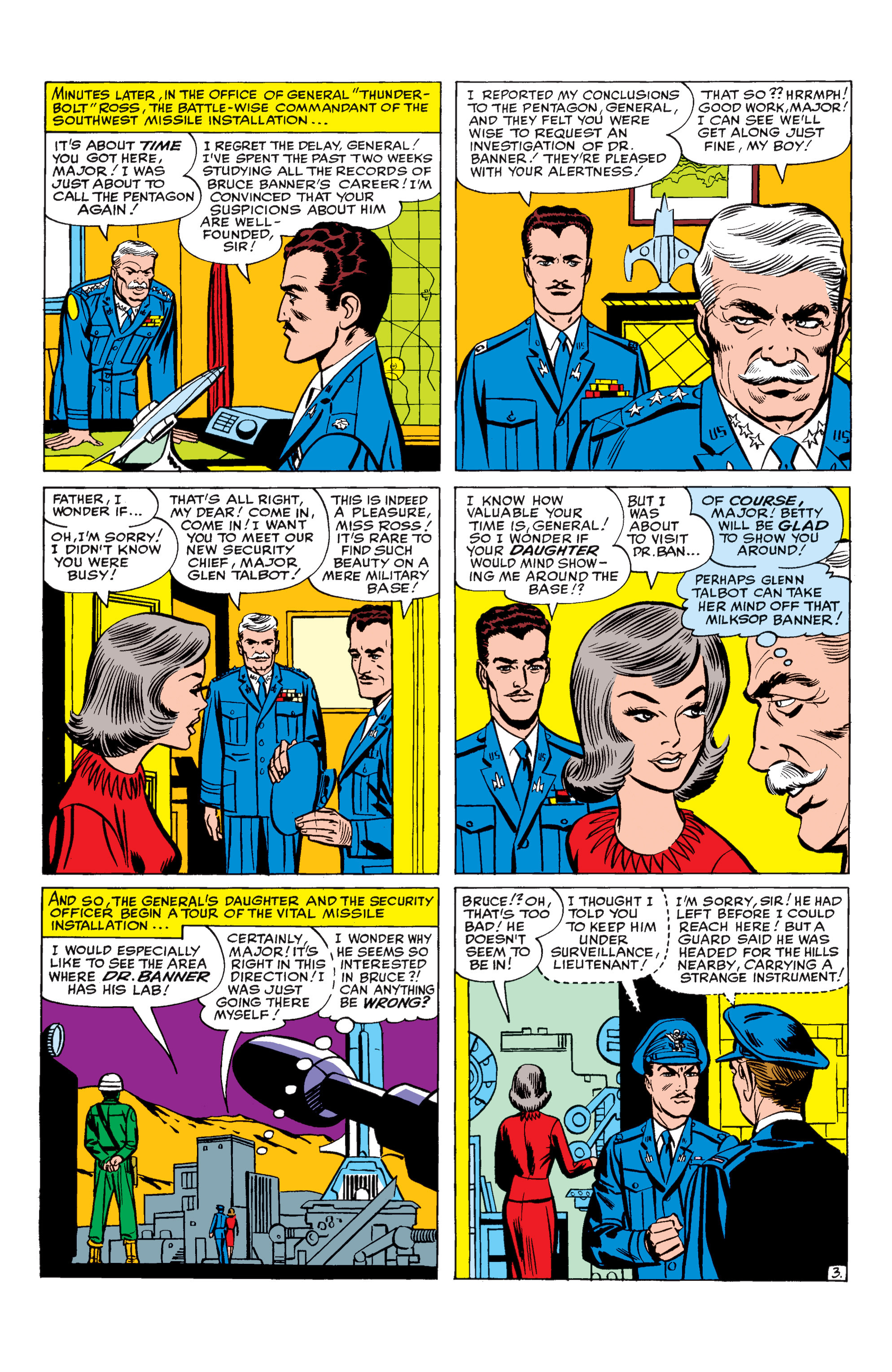 Read online Marvel Masterworks: The Incredible Hulk comic -  Issue # TPB 2 (Part 1) - 37