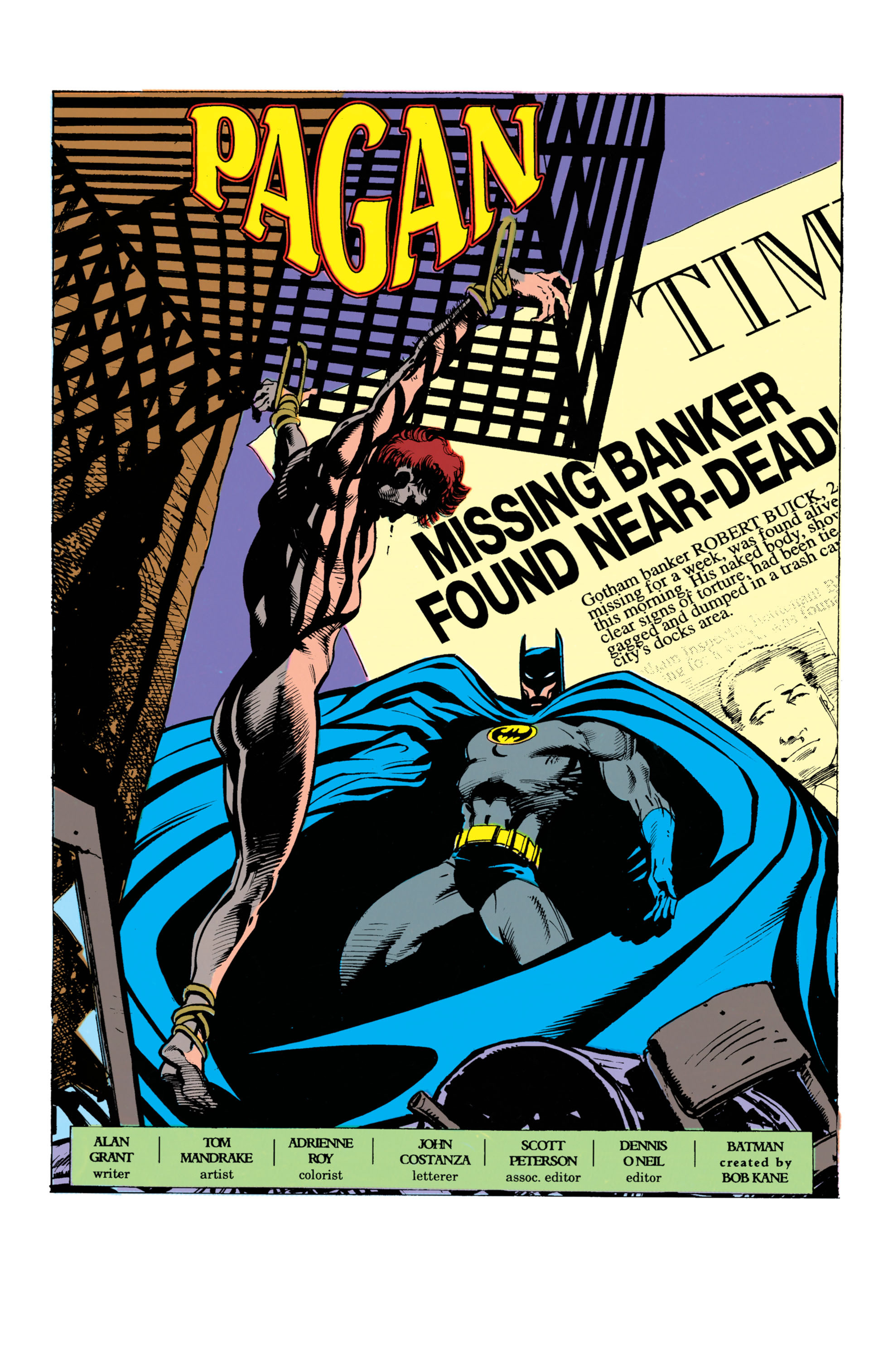 Read online Batman (1940) comic -  Issue #479 - 2
