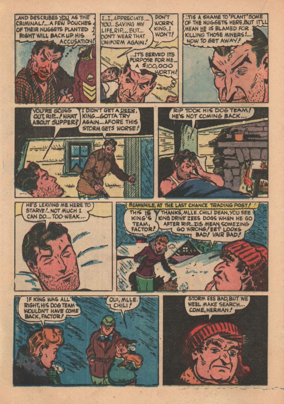 Read online Four Color Comics comic -  Issue #363 - 20