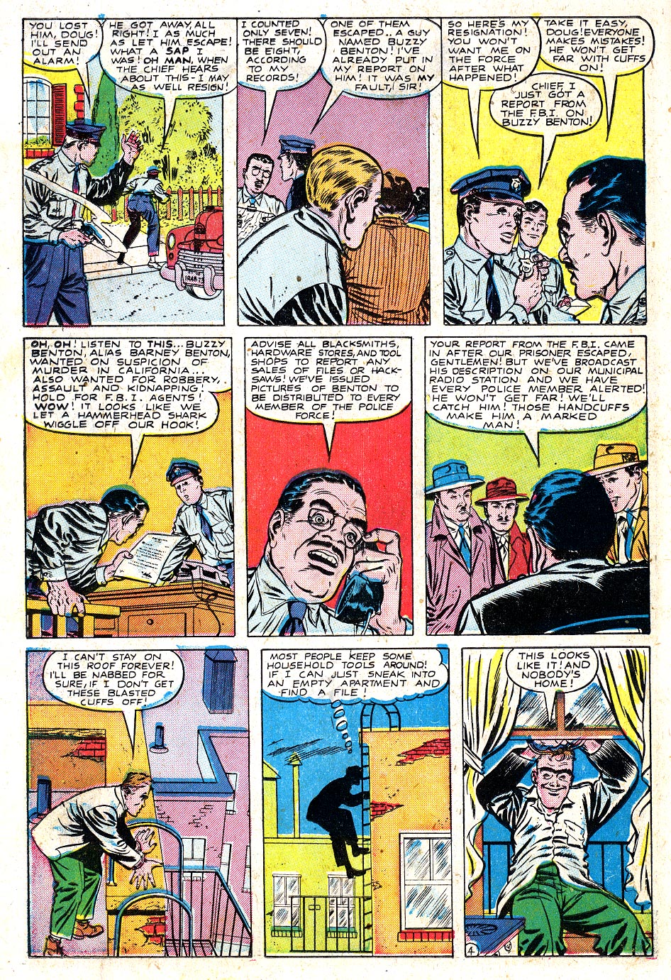 Read online Daredevil (1941) comic -  Issue #52 - 33