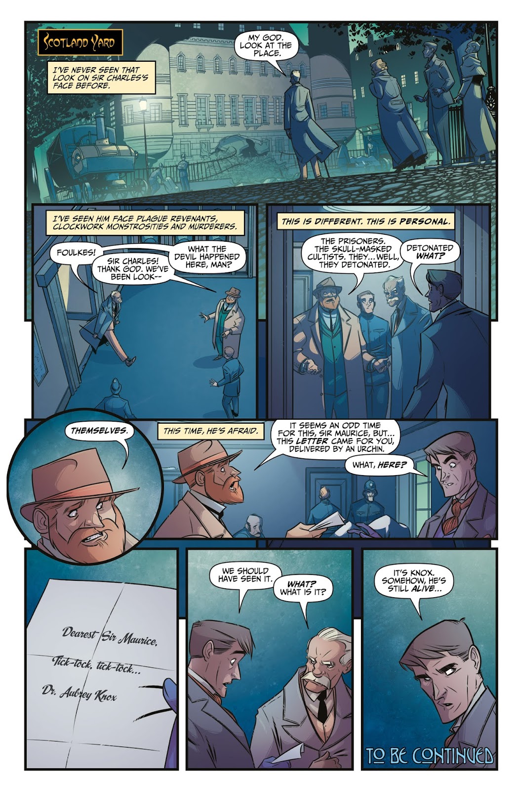 Newbury & Hobbes: The Undying issue 2 - Page 25