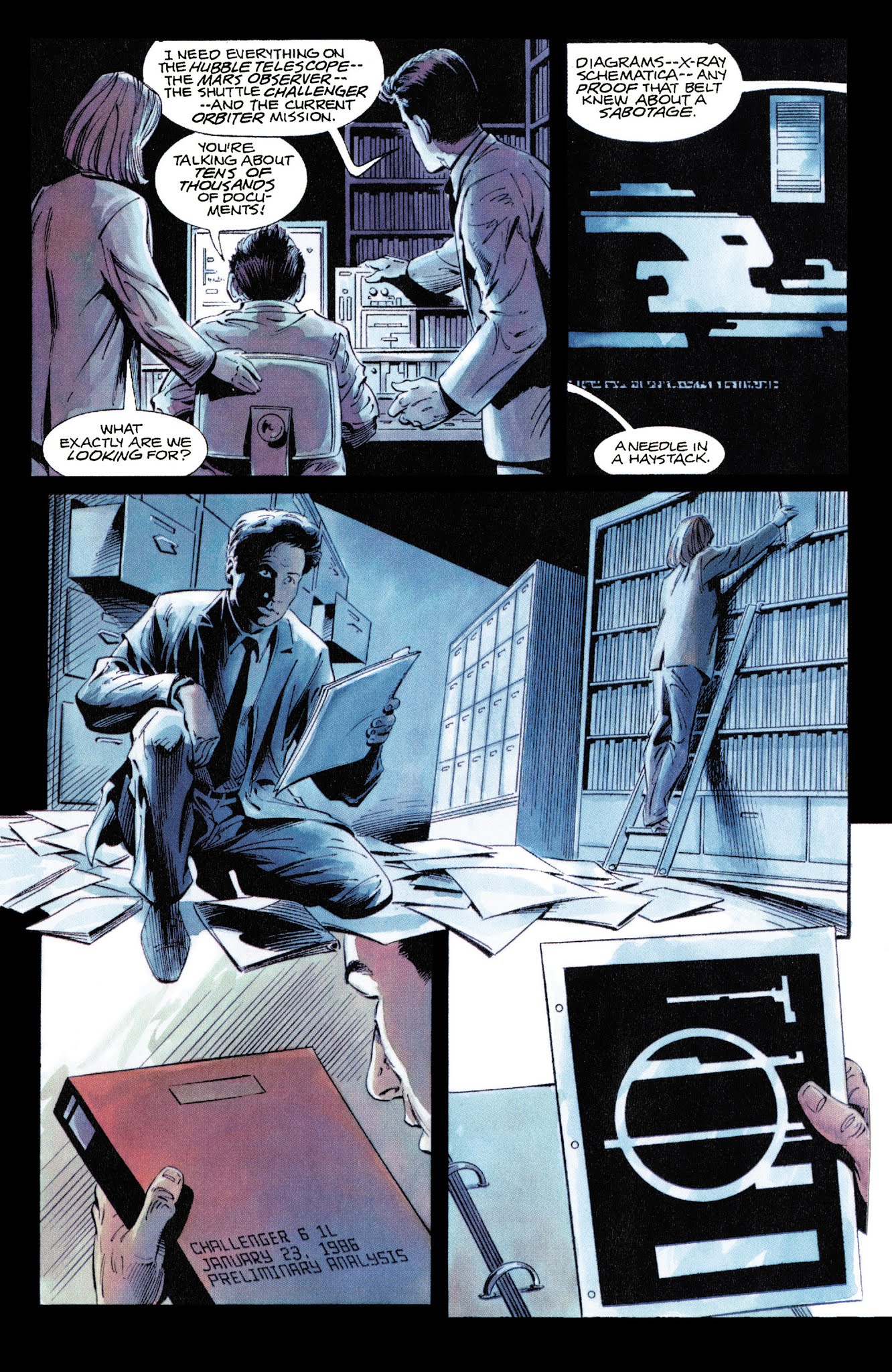 Read online The X-Files Classics: Season One comic -  Issue # TPB 2 (Part 1) - 33