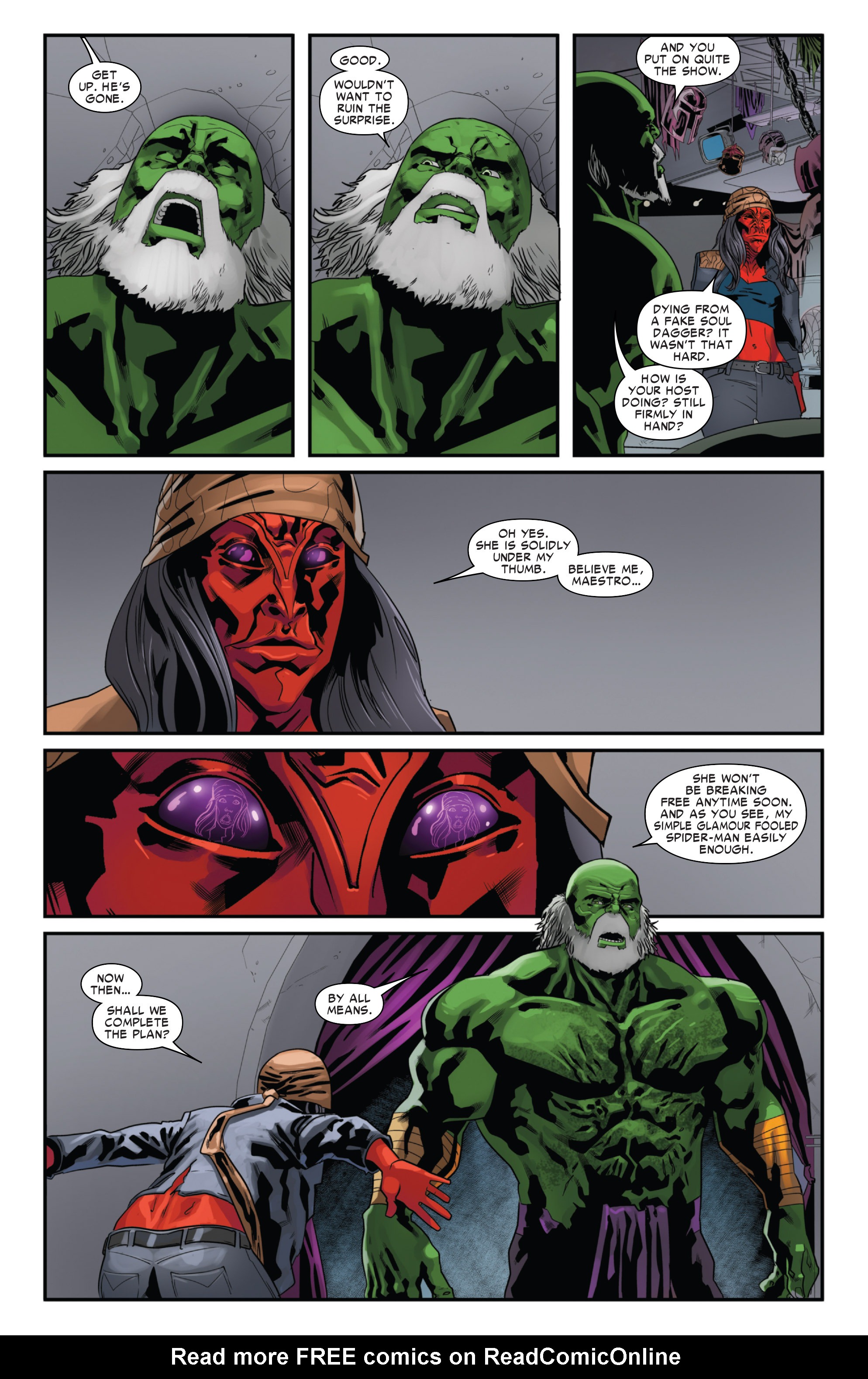 Read online Spider-Man 2099 (2014) comic -  Issue #10 - 21