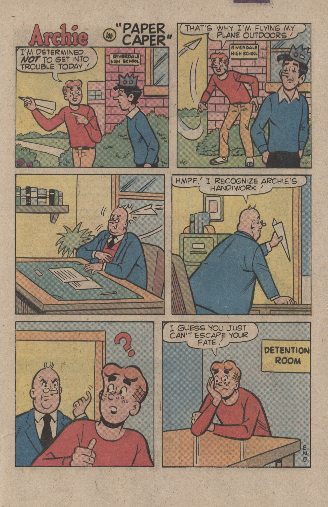 Read online Archie's Joke Book Magazine comic -  Issue #276 - 33