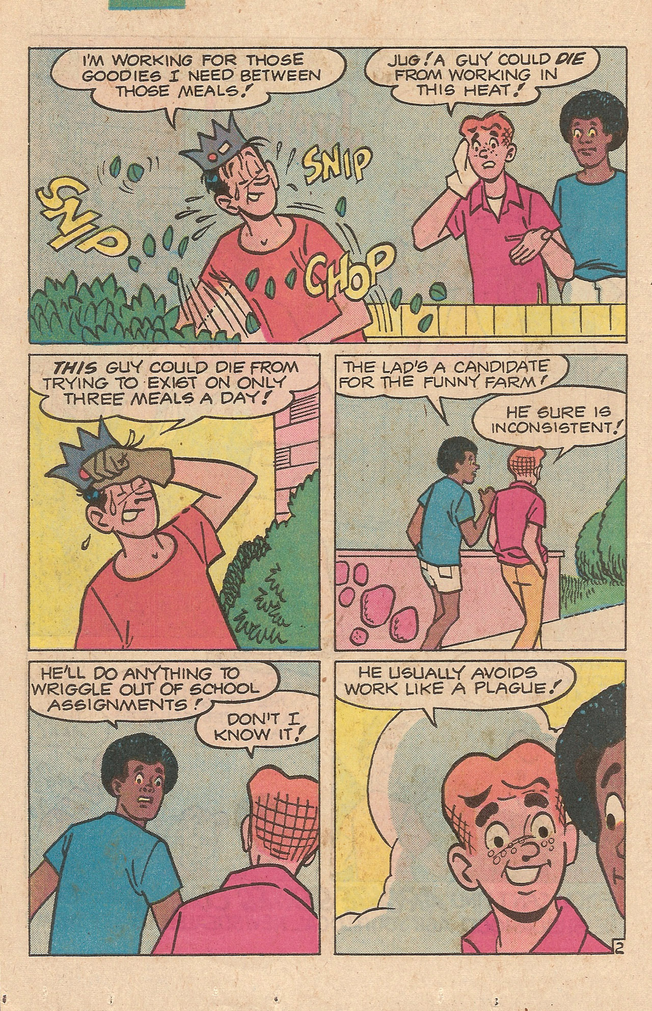 Read online Jughead (1965) comic -  Issue #293 - 14