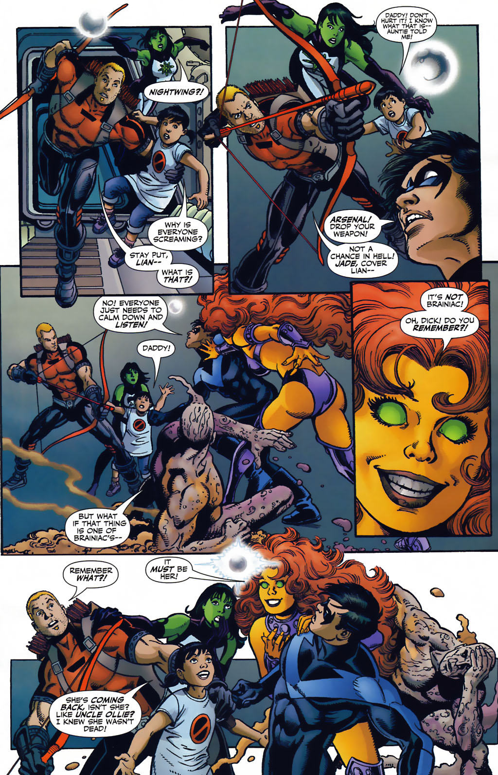 Read online DC Special: The Return of Donna Troy comic -  Issue #2 - 4