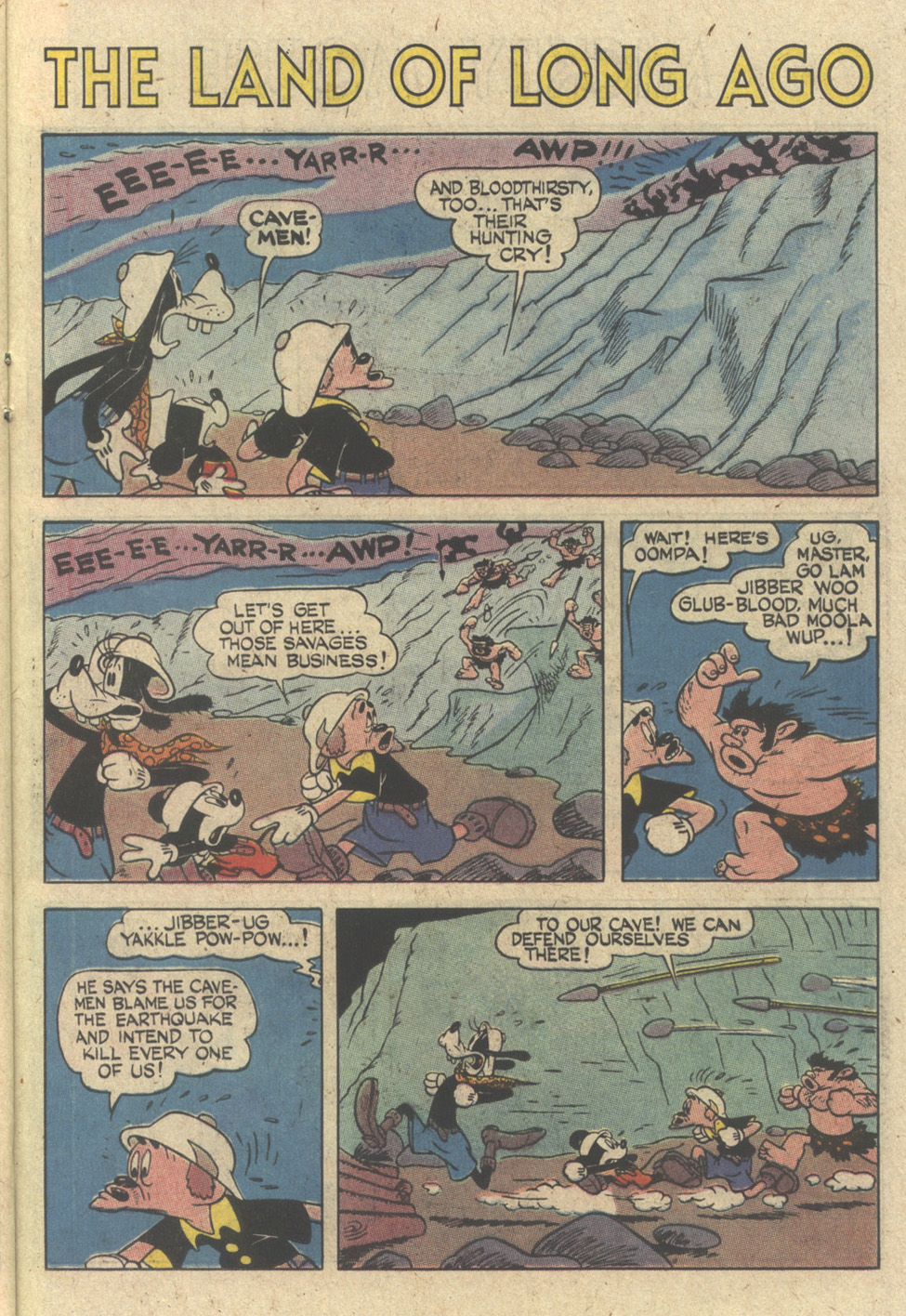 Walt Disney's Mickey Mouse issue 248 - Page 22