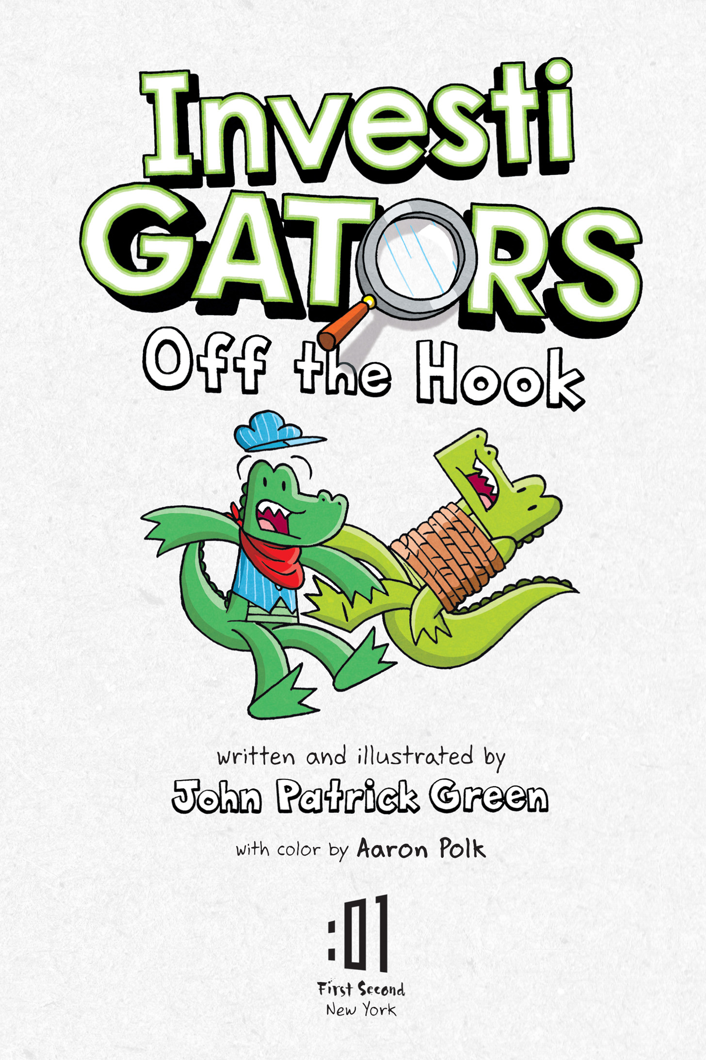 Read online InvestiGators comic -  Issue # TPB 3 (Part 1) - 4