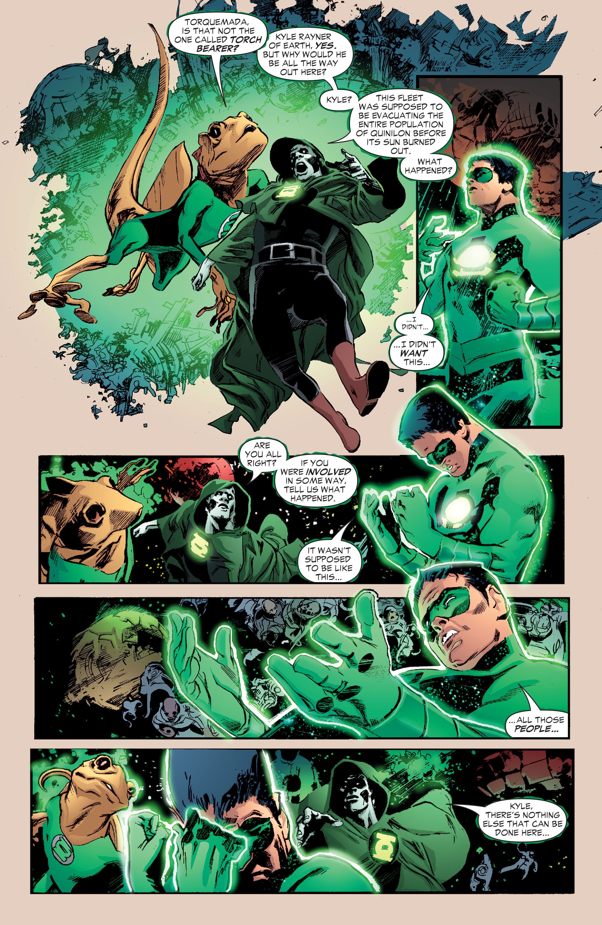Read online Ion: Guardian of the Universe comic -  Issue #1 - 4