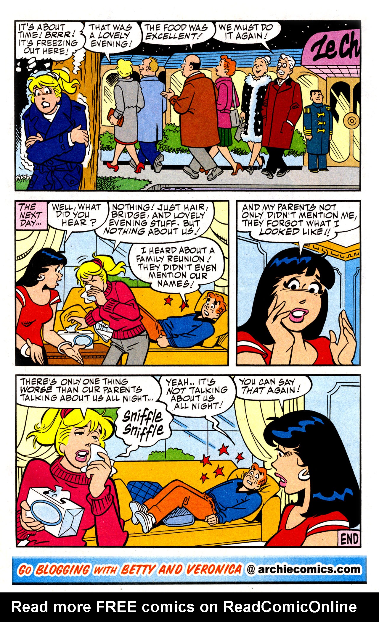 Read online Archie (1960) comic -  Issue #574 - 15