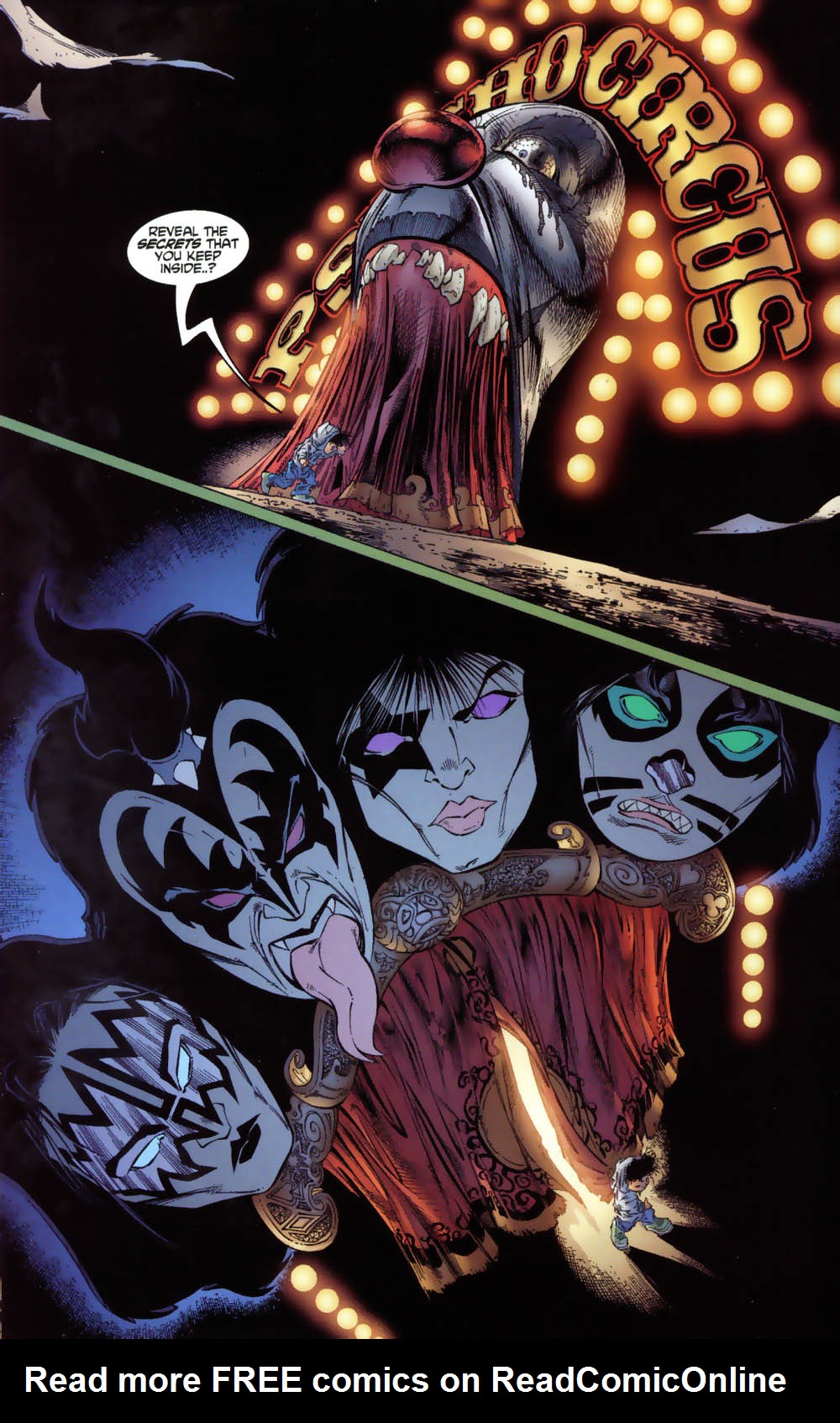 Read online KISS: Psycho Circus comic -  Issue #16 - 7