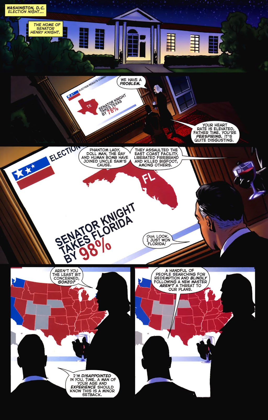 Uncle Sam and the Freedom Fighters (2006) issue 2 - Page 23