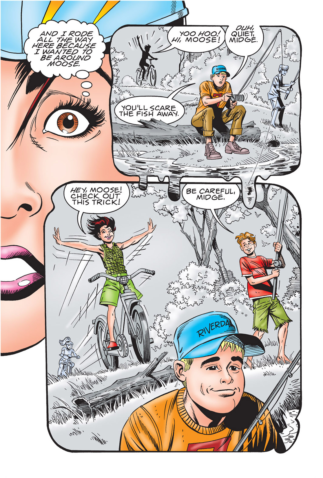 Read online Archie's New Look Series comic -  Issue #3 - 60