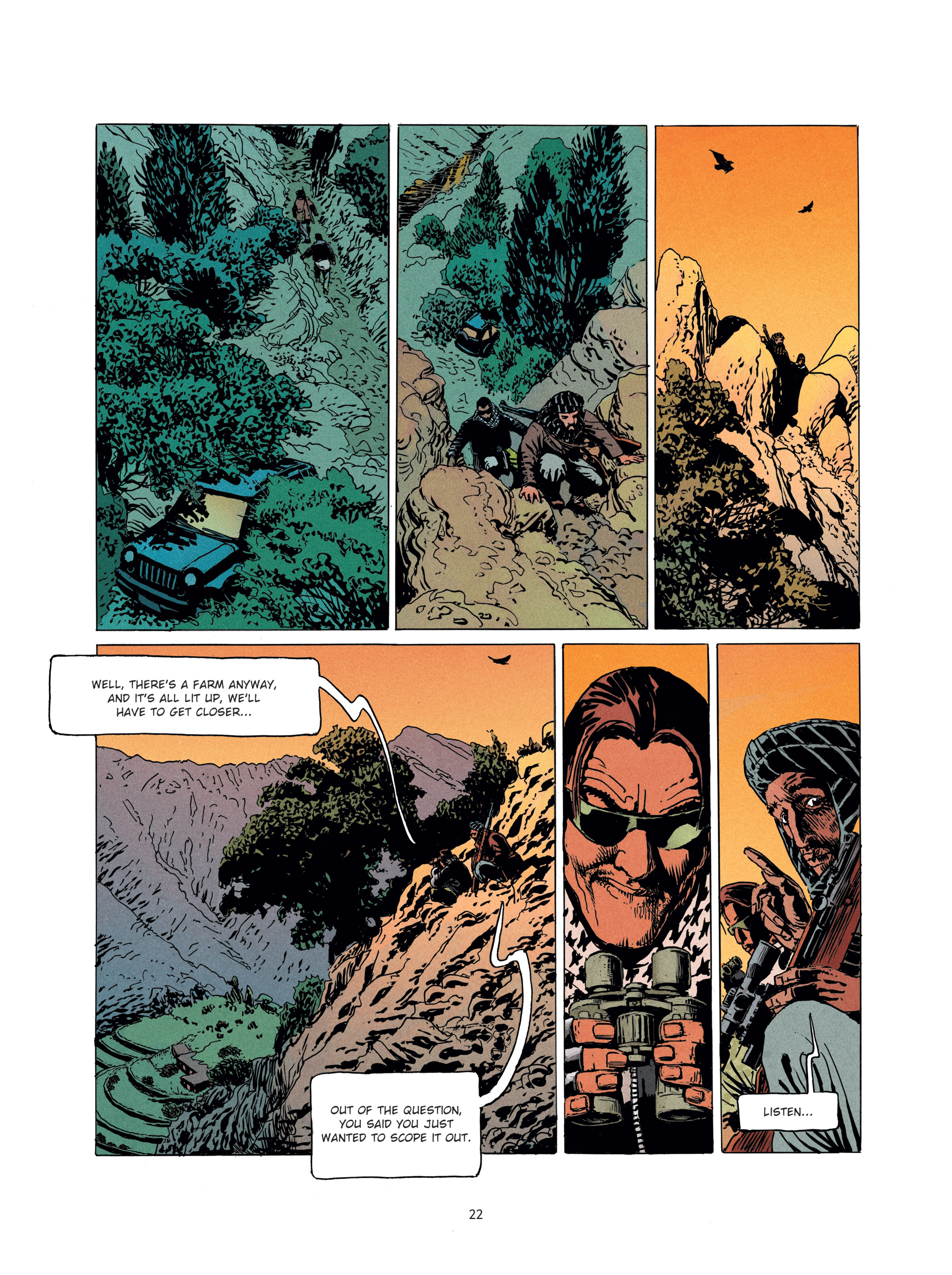 Read online D-Day comic -  Issue #31 - 23