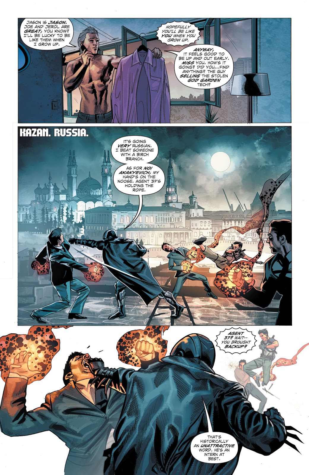 Midnighter (2015) issue 5 - Page 4