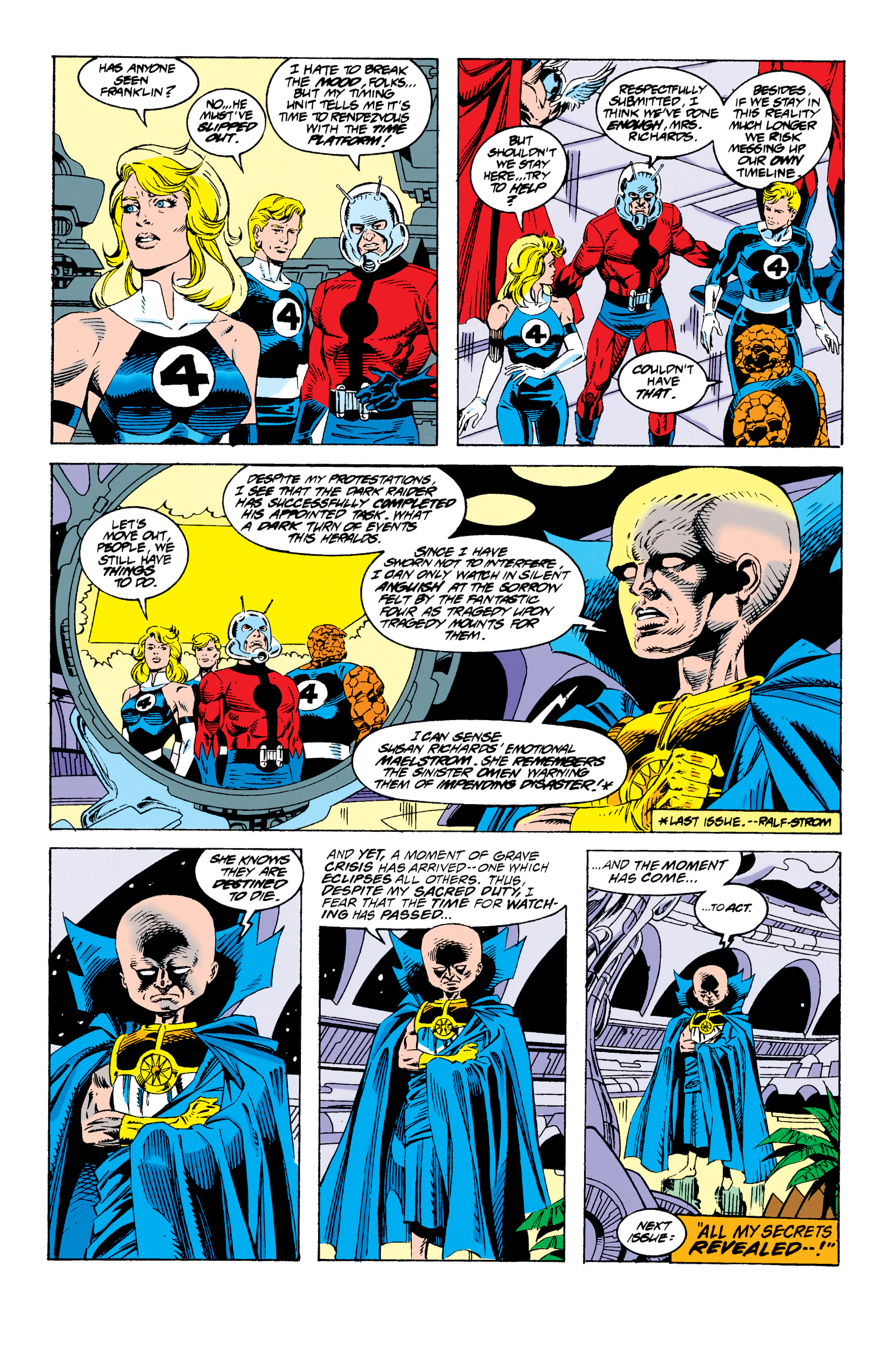 Read online Fantastic Four Epic Collection comic -  Issue # Nobody Gets Out Alive (Part 4) - 24