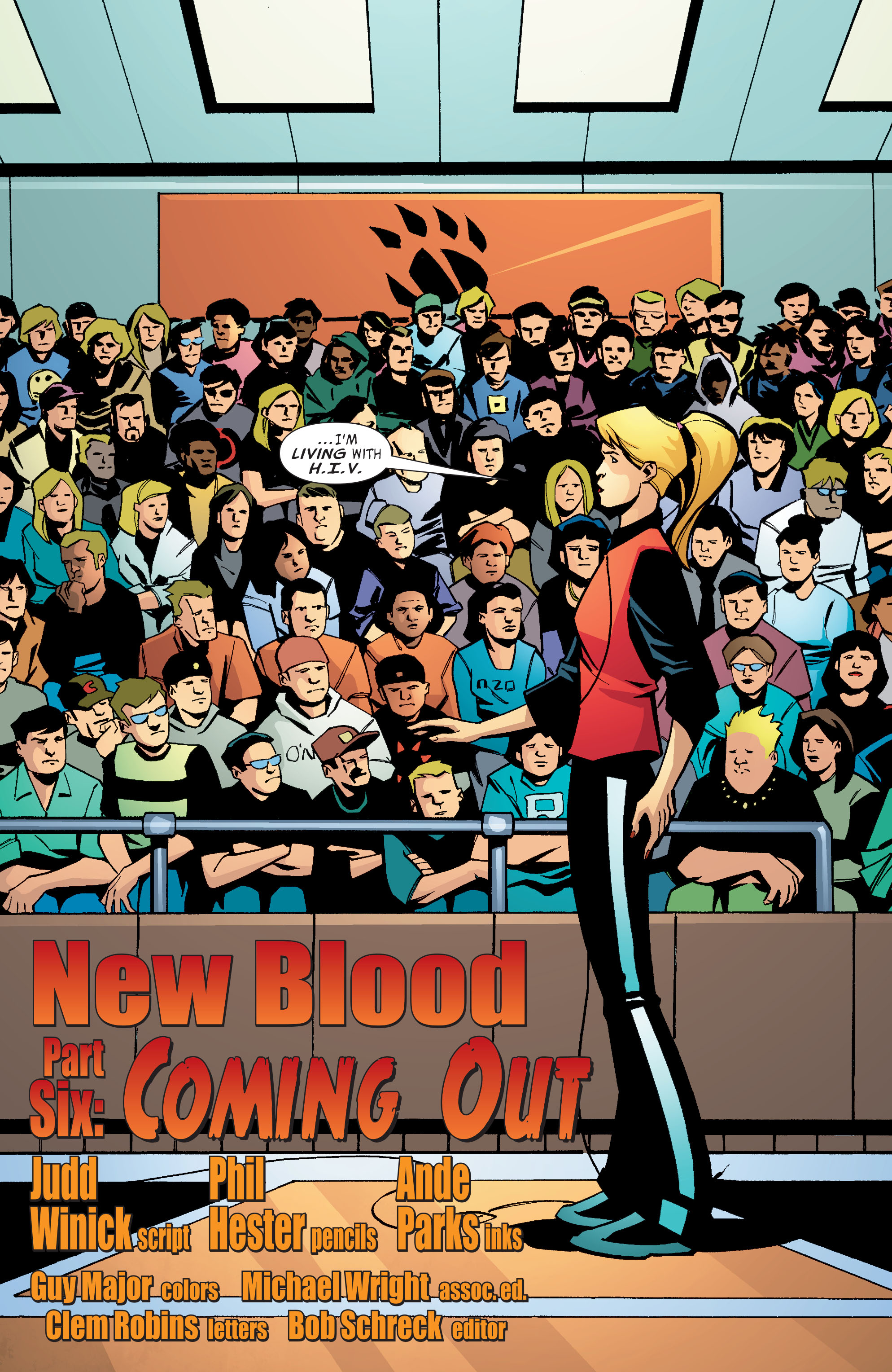 Read online Green Arrow (2001) comic -  Issue #45 - 3