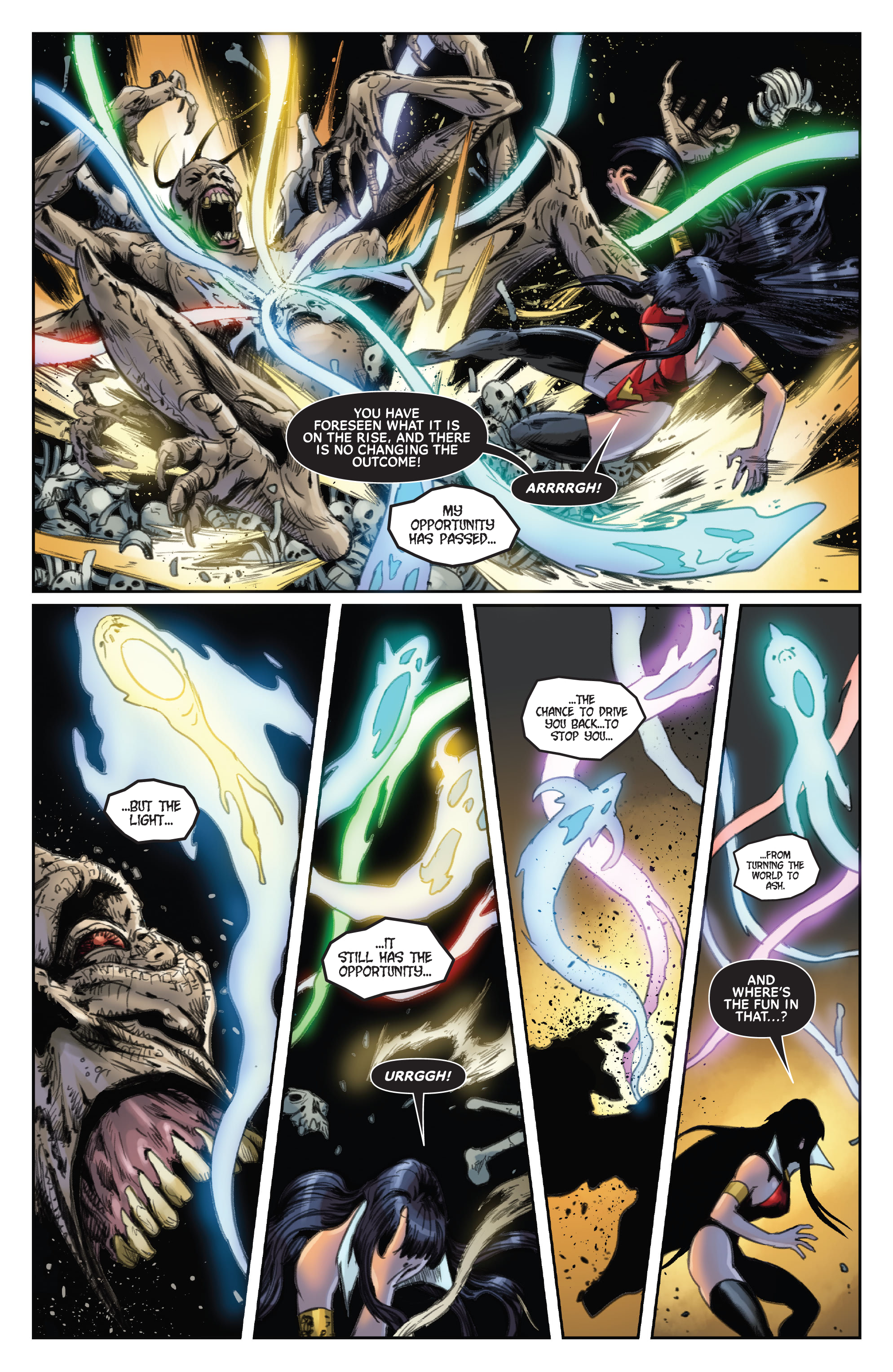 Read online Vampirella Strikes (2022) comic -  Issue #13 - 21