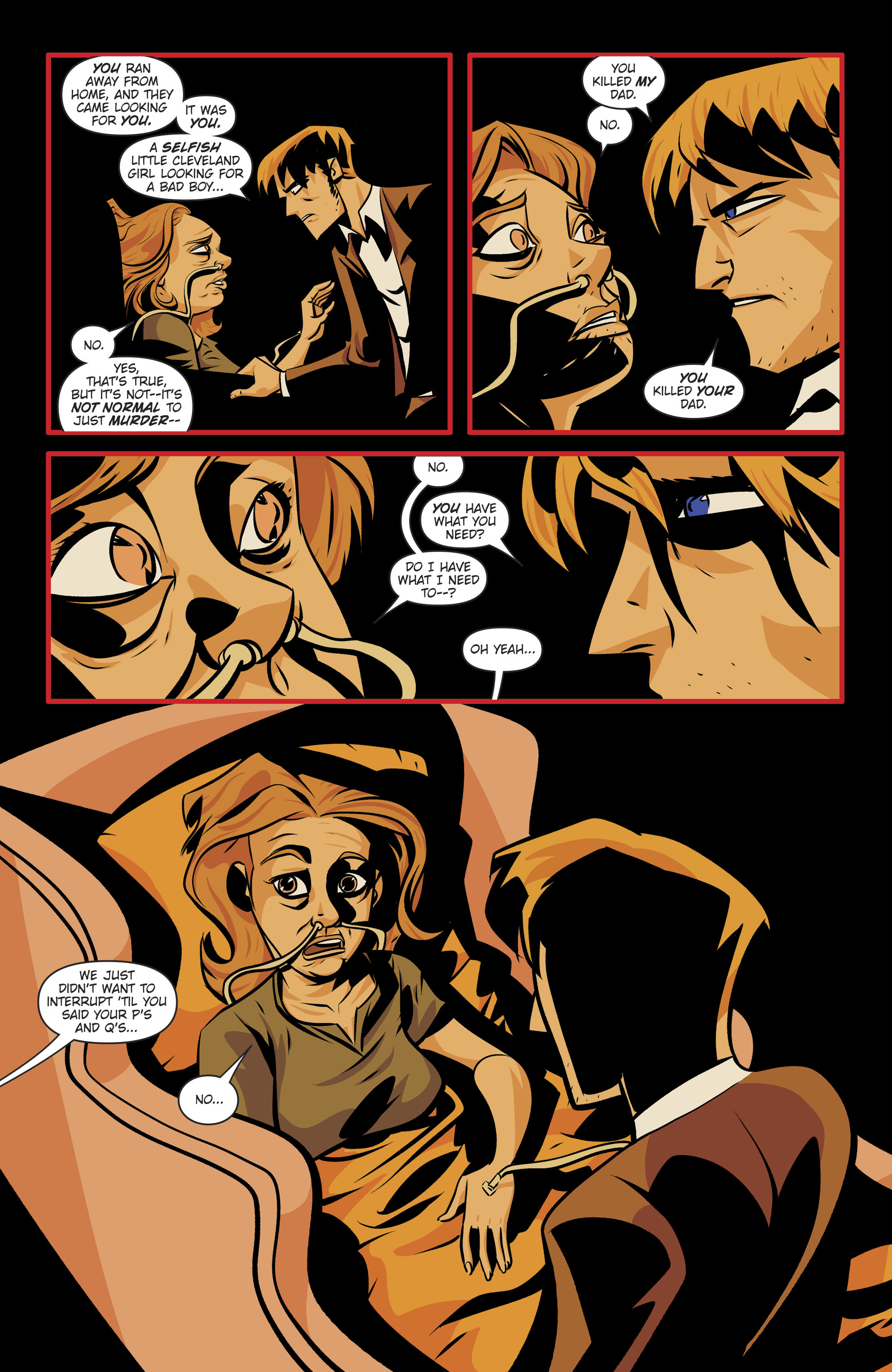 Read online United States vs. Murder, Inc. comic -  Issue #6 - 20