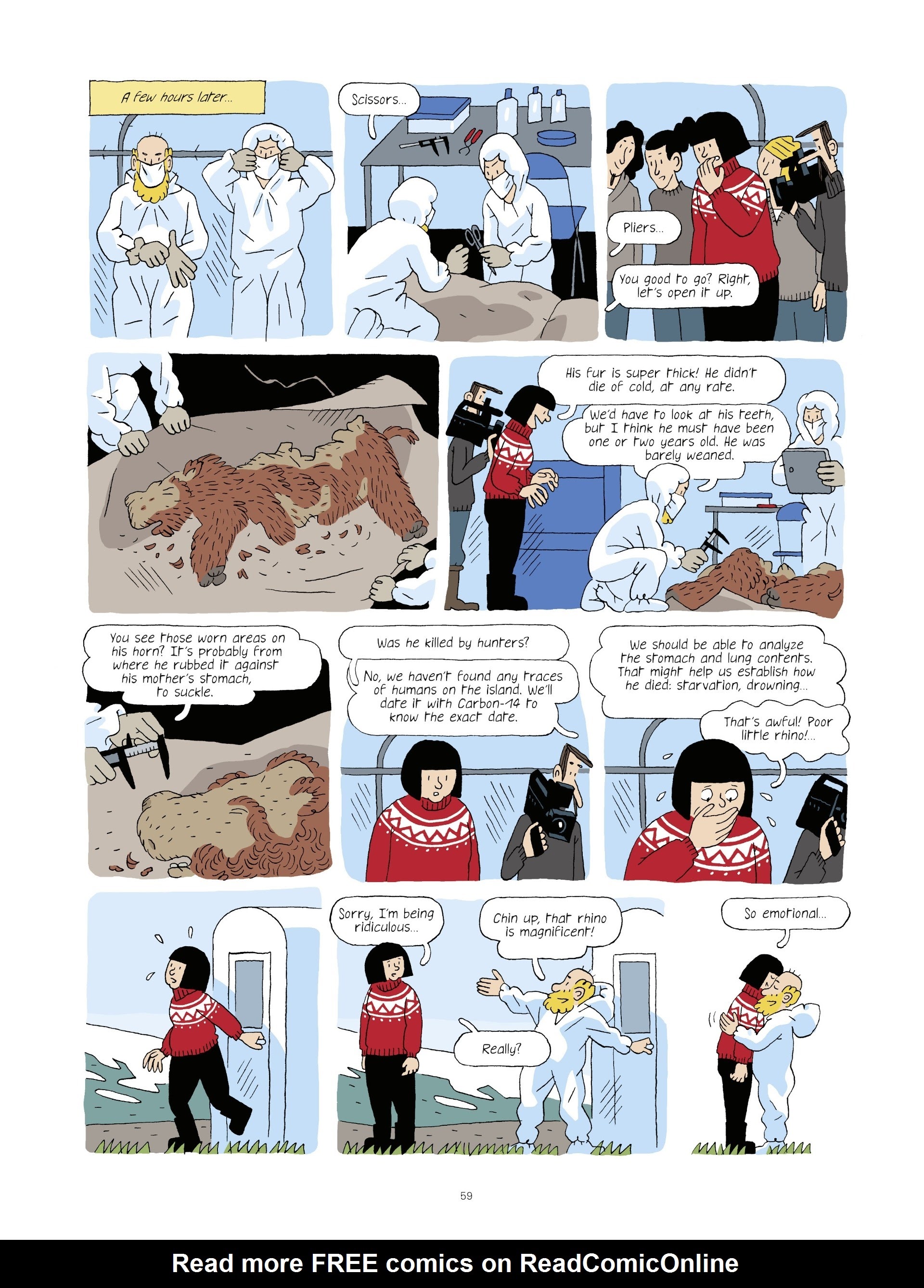 Read online Extinctions: Twilight of the Species comic -  Issue # TPB - 59