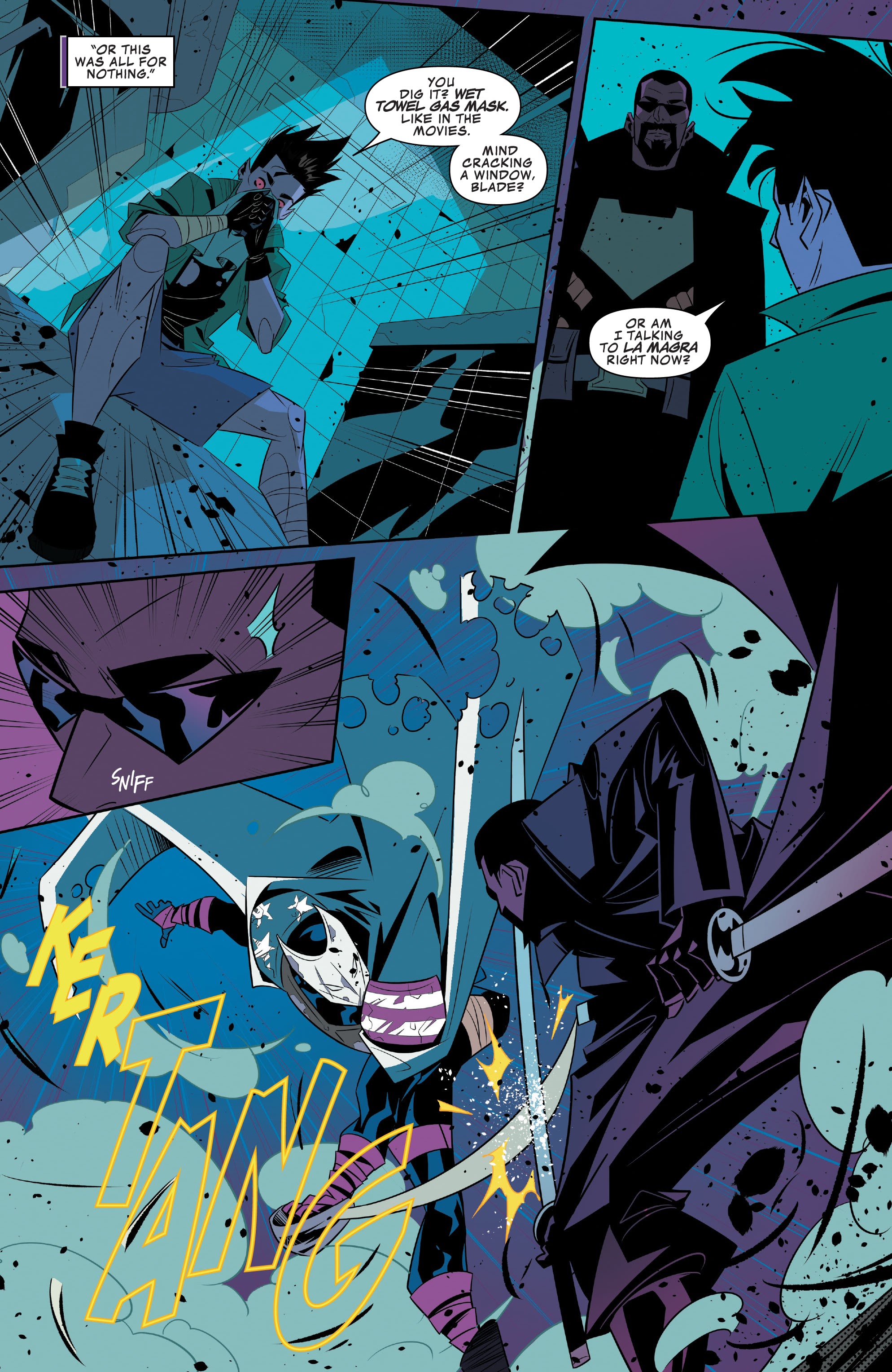 Read online The Darkhold comic -  Issue # Blade - 19