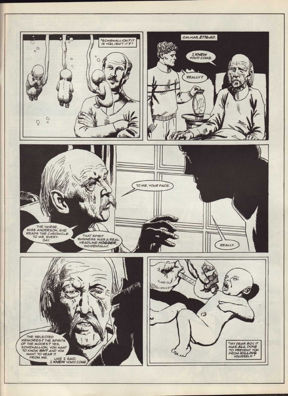 Read online Judge Dredd: The Megazine (vol. 2) comic -  Issue #65 - 34