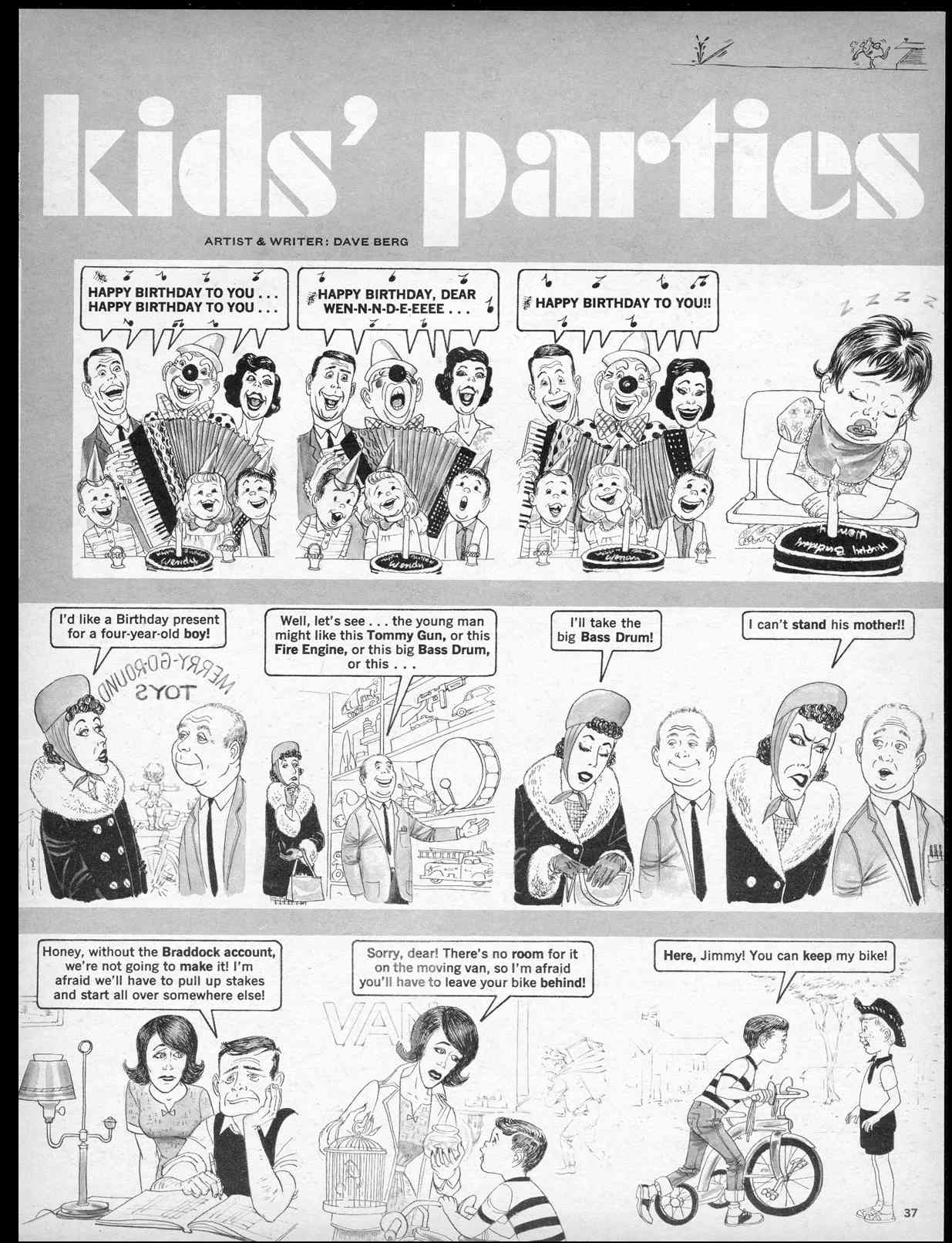 Read online MAD comic -  Issue #94 - 39