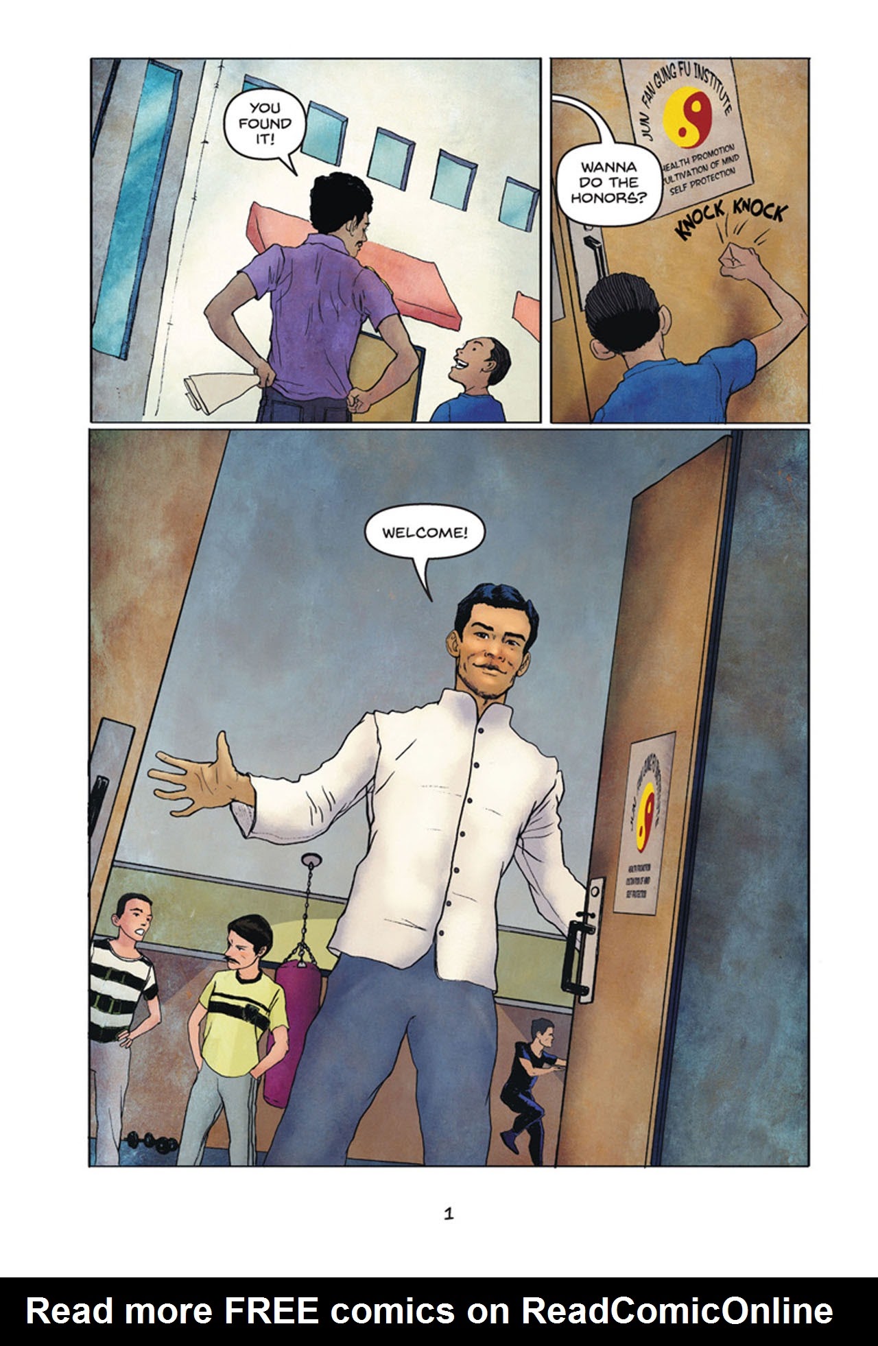 Read online The Boy Who Became A Dragon comic -  Issue # TPB (Part 1) - 7