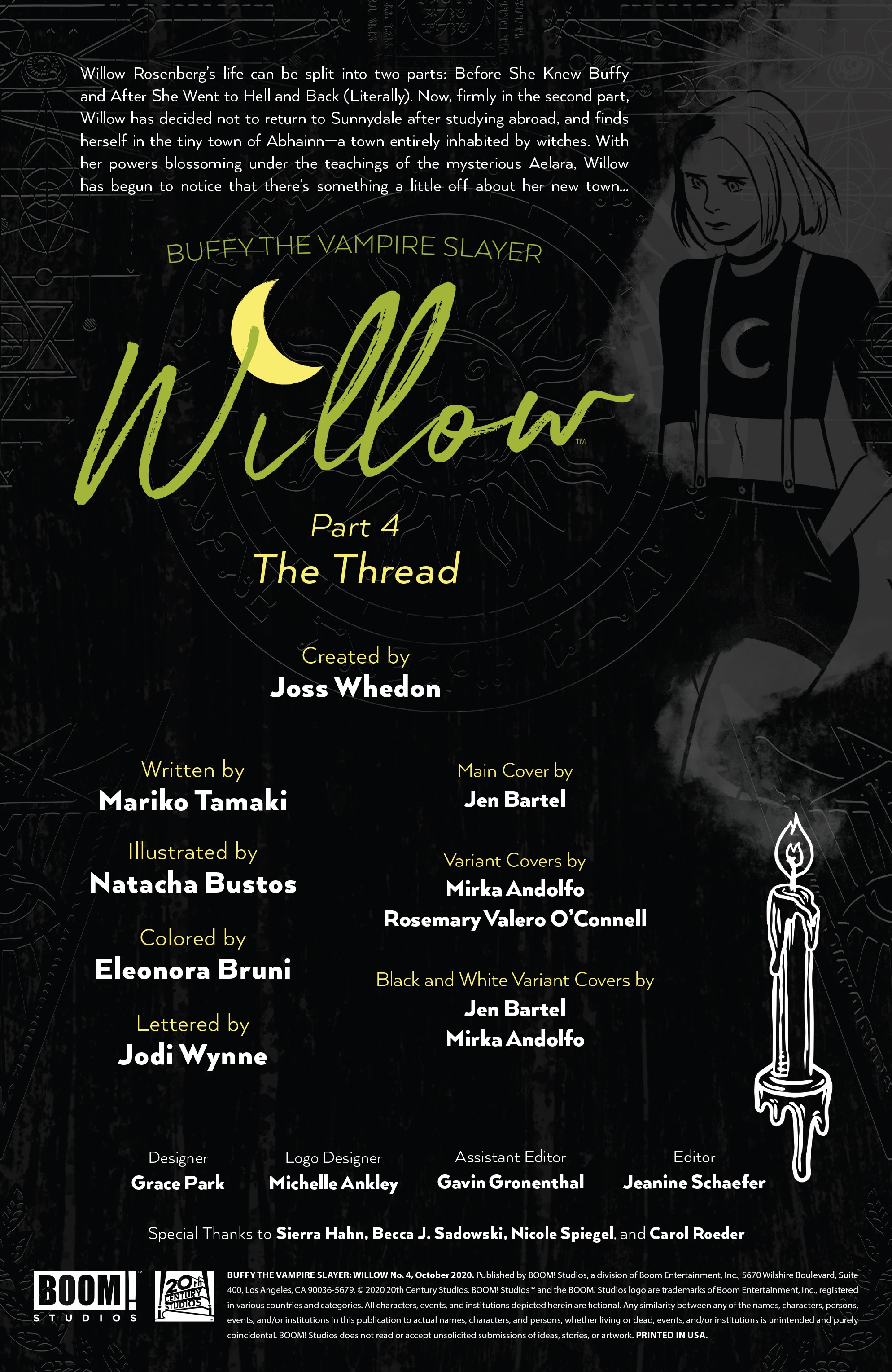 Read online Buffy the Vampire Slayer: Willow (2020) comic -  Issue #4 - 2