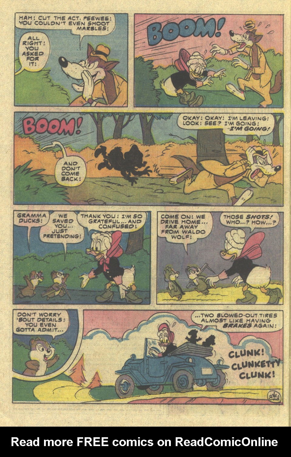 Read online Walt Disney's Comics and Stories comic -  Issue #411 - 39