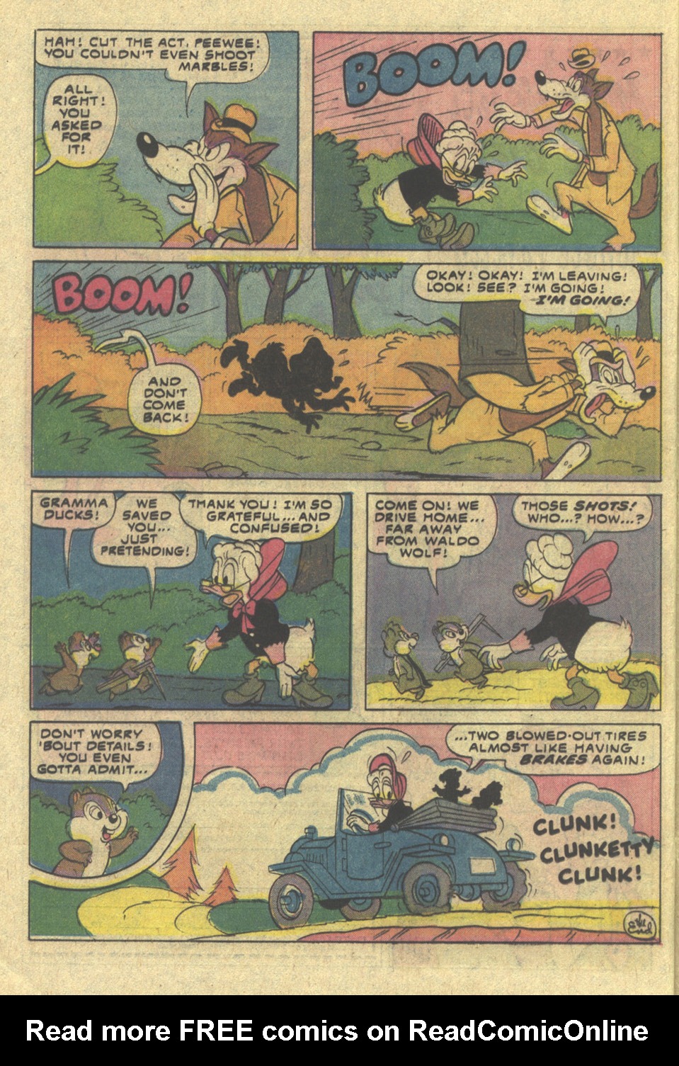 Walt Disney's Comics and Stories issue 411 - Page 39