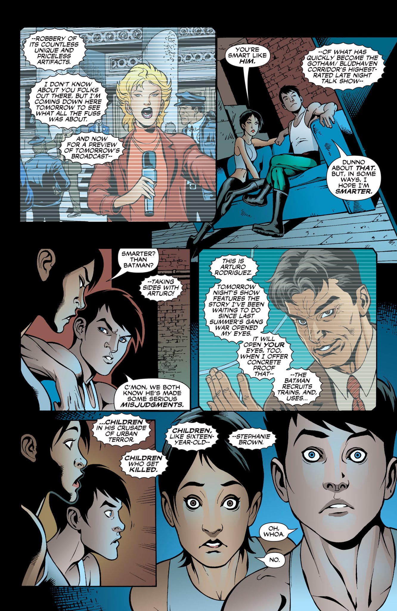 Read online Batman: War Games (2015) comic -  Issue # TPB 2 (Part 6) - 24